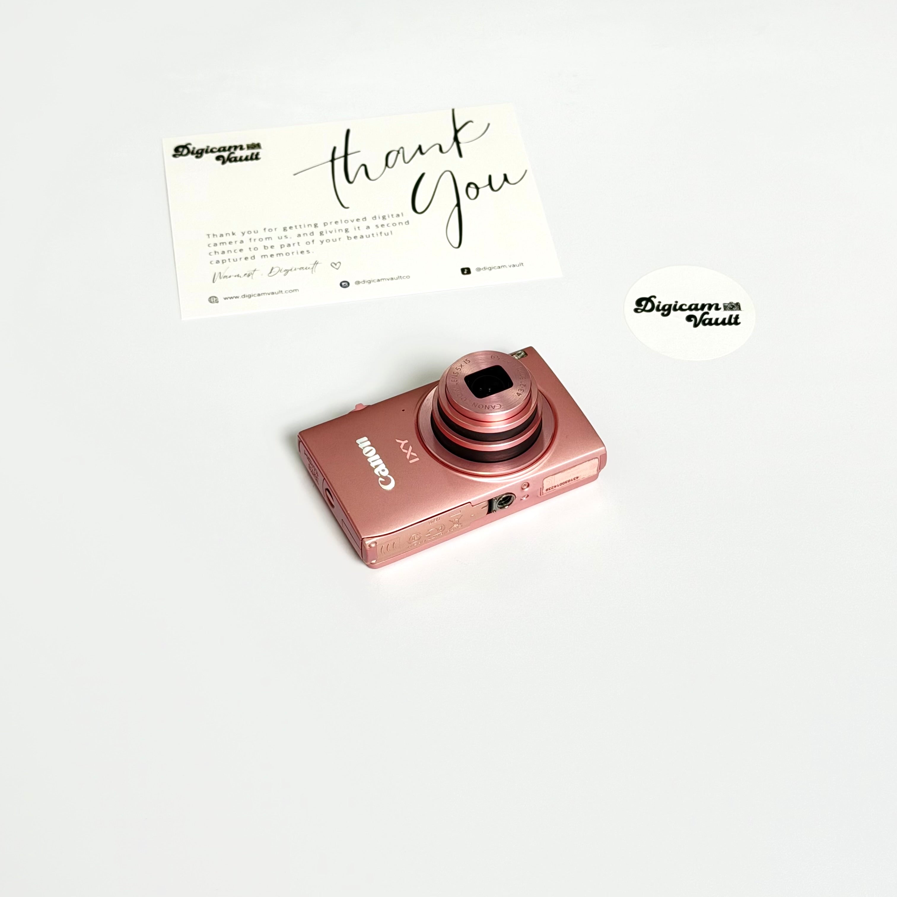 CANON IXY 420F [PINK]