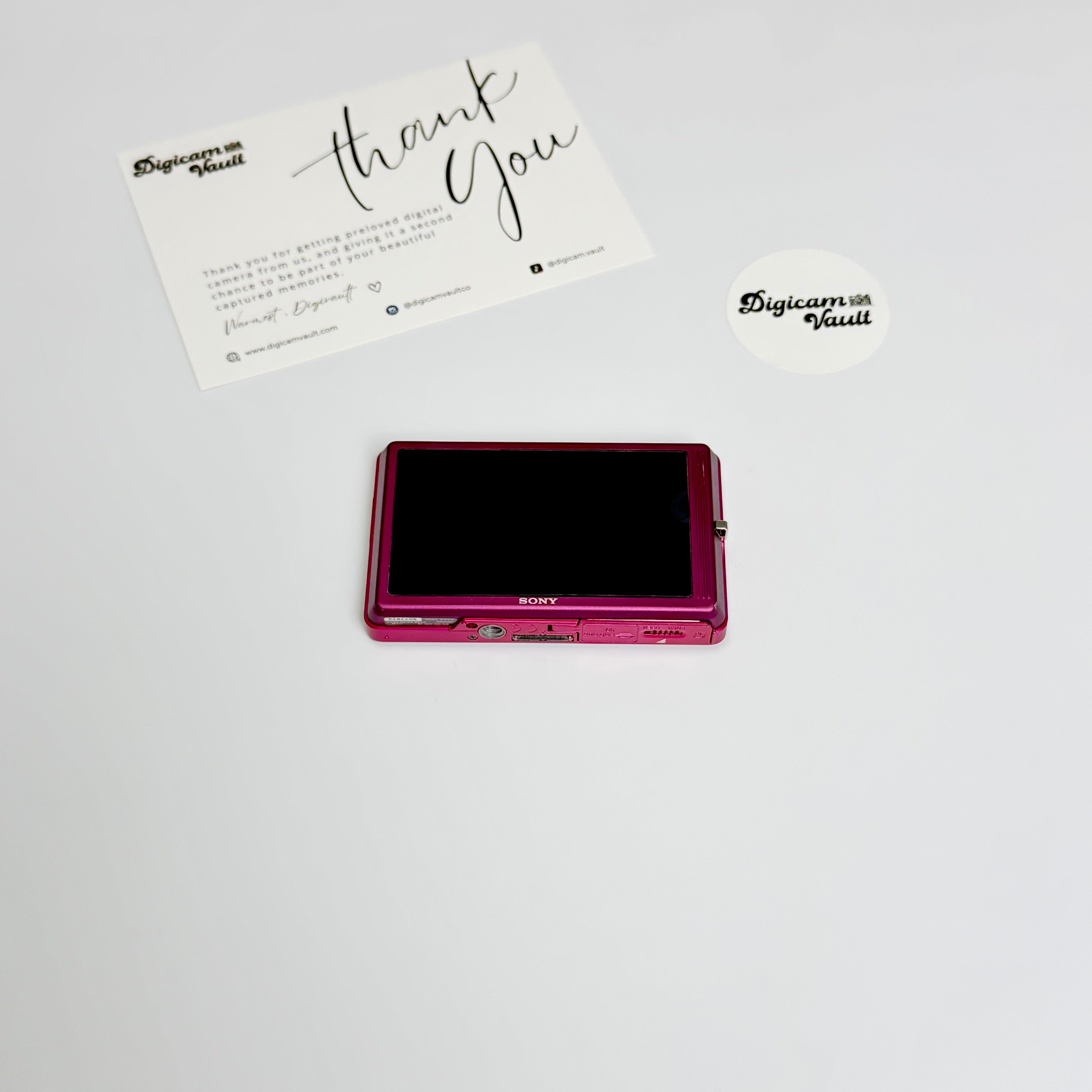 SONY CYBERSHOT DSC-TX9 [PINK]