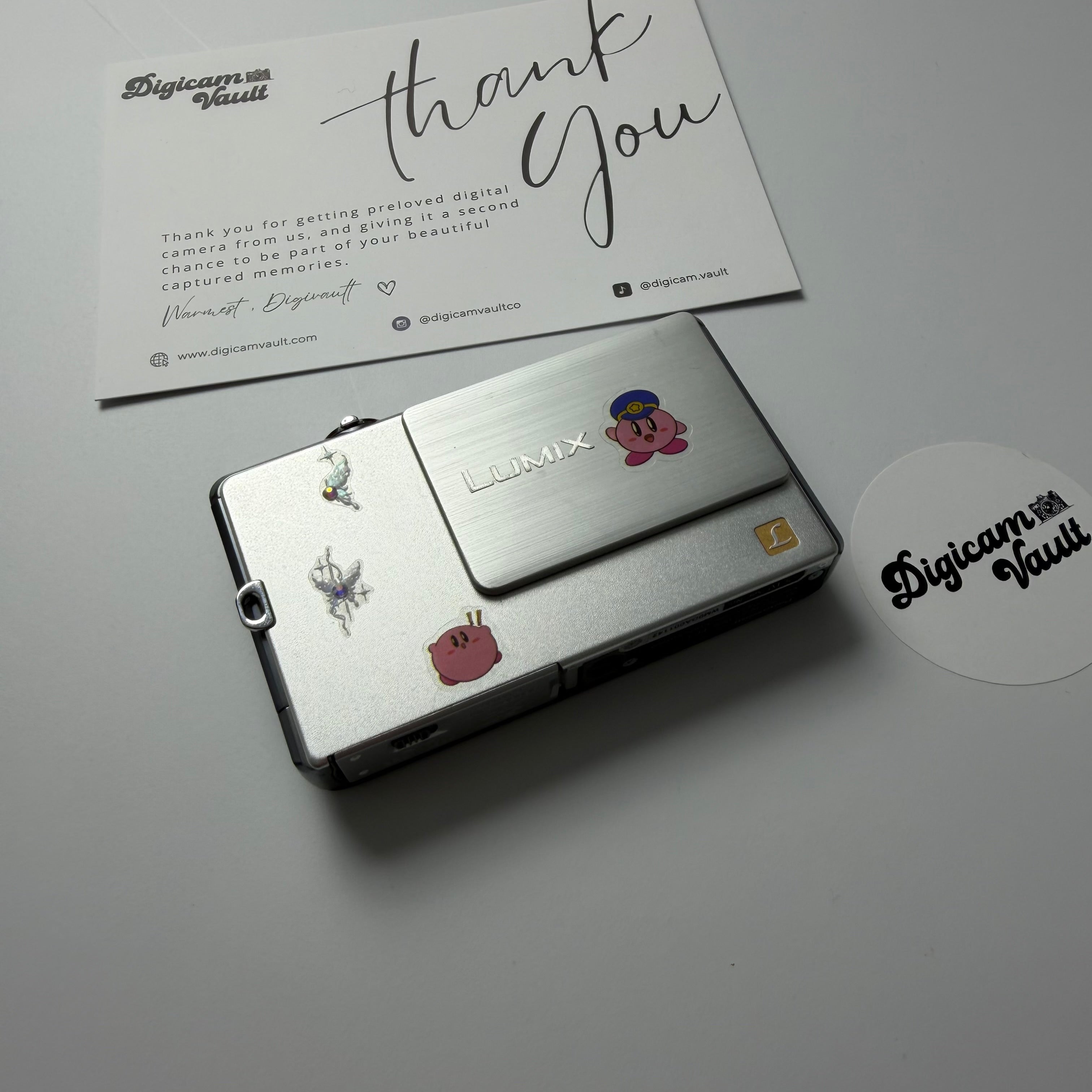 PANASONIC LUMIX FP3 [SILVER]