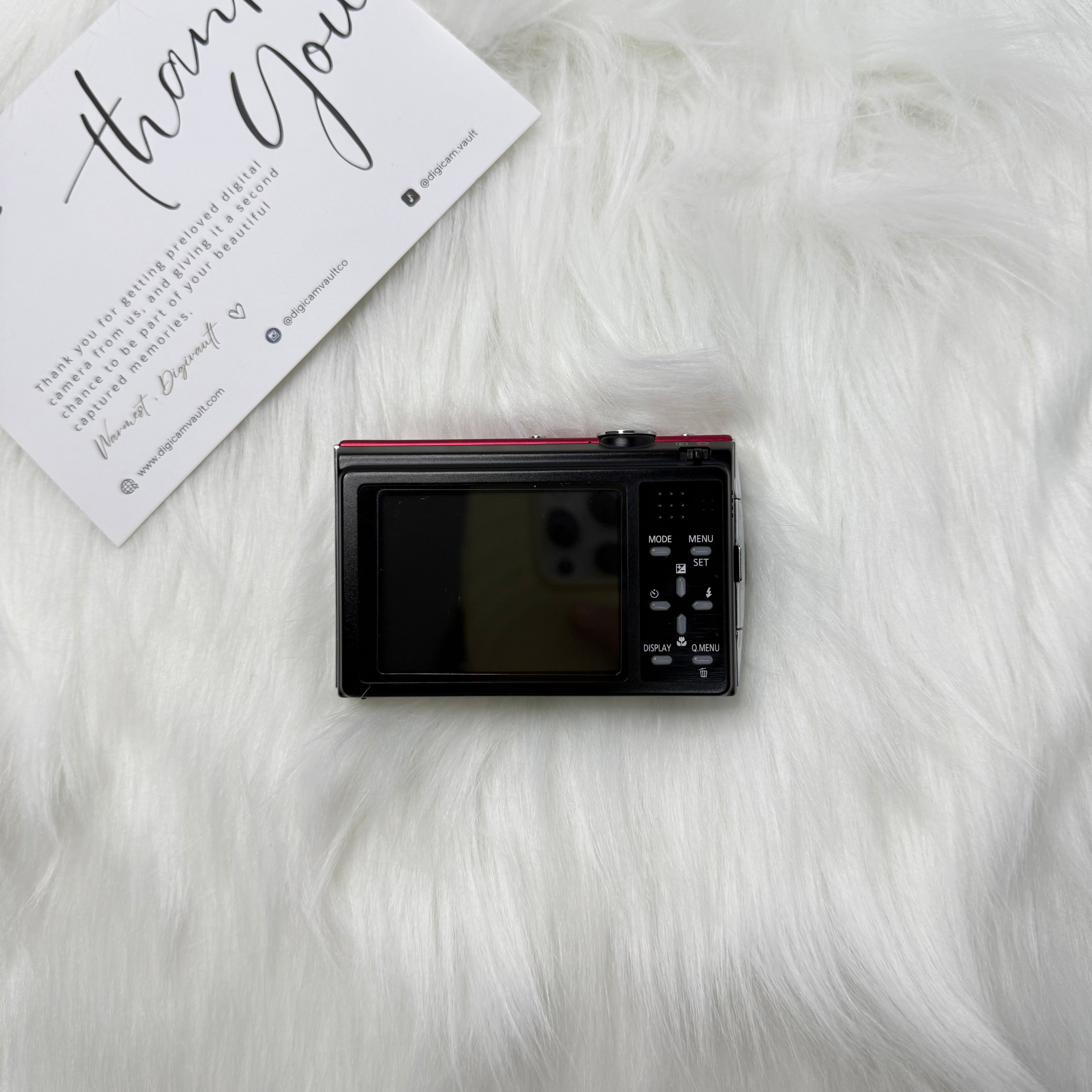 PANASONIC LUMIX DMC-FP8 [RED] - FLASH SALE