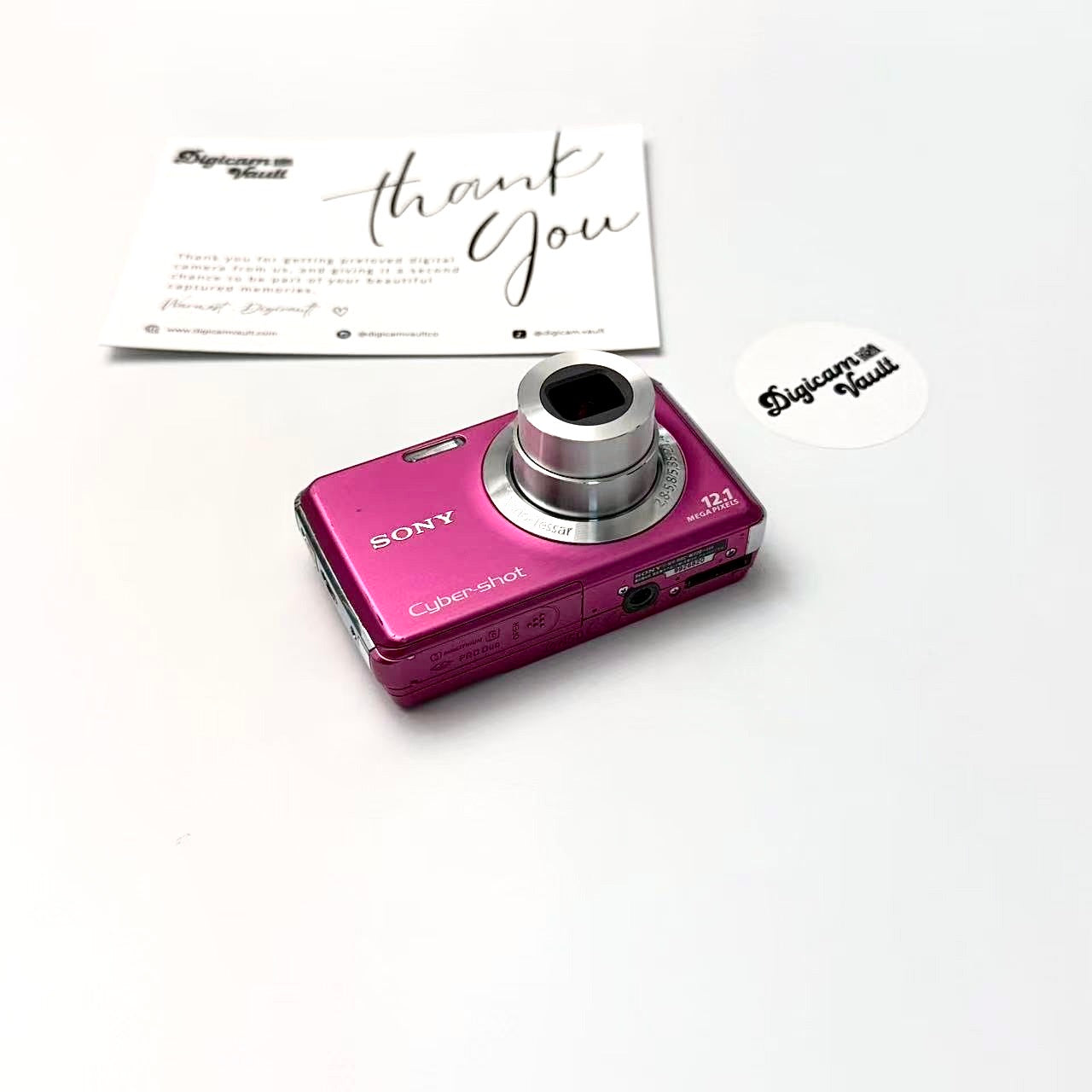 SONY CYBERSHOT DSC-W220 [PINK]