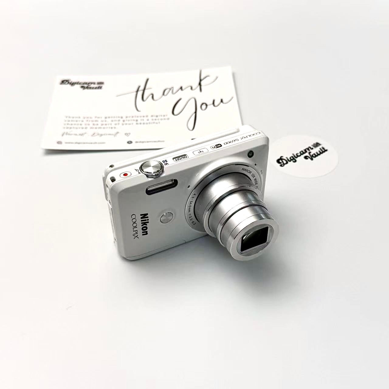 NIKON COOLPIX S6900 [WHITE] - RARE ✮