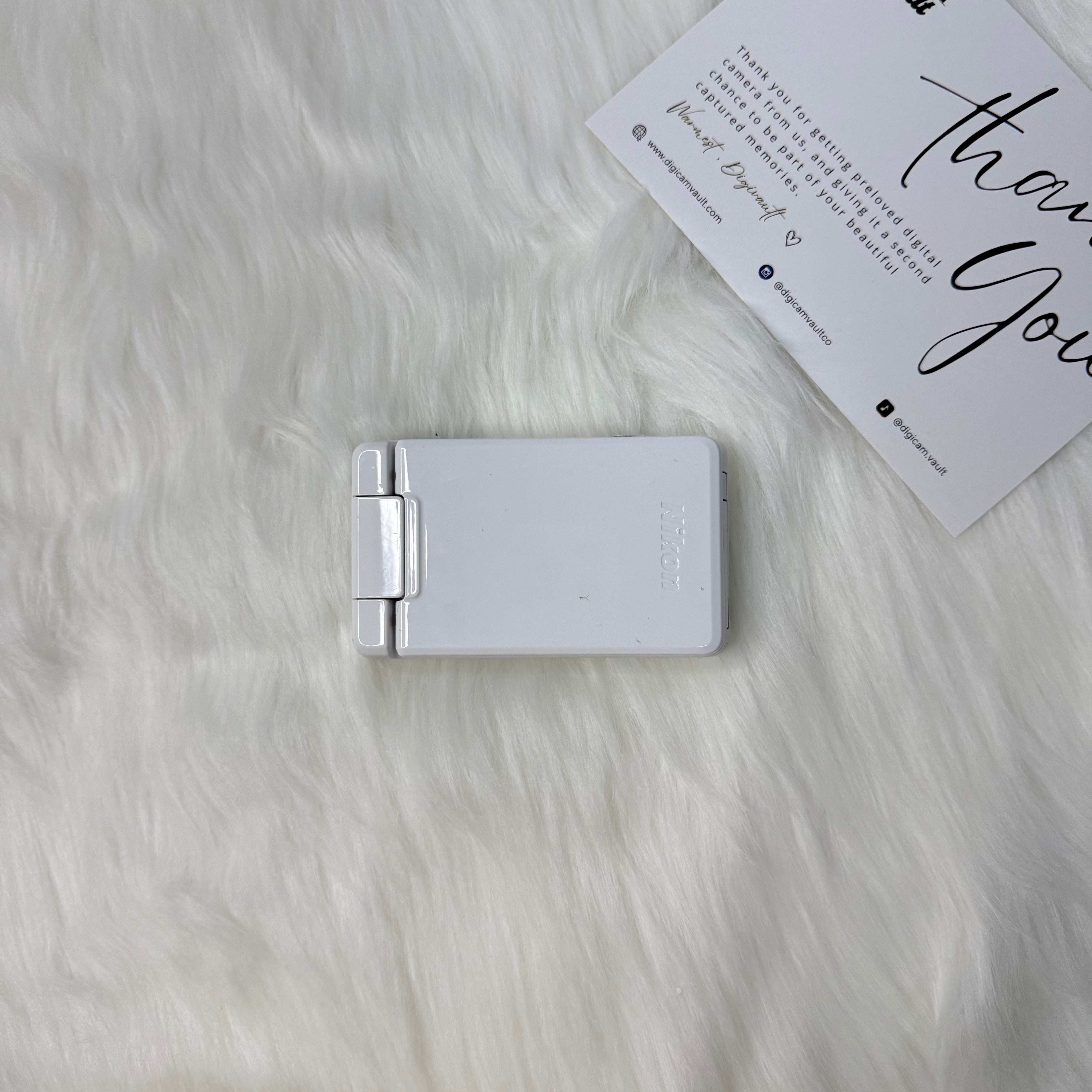 NIKON COOLPIX S6900 [WHITE]