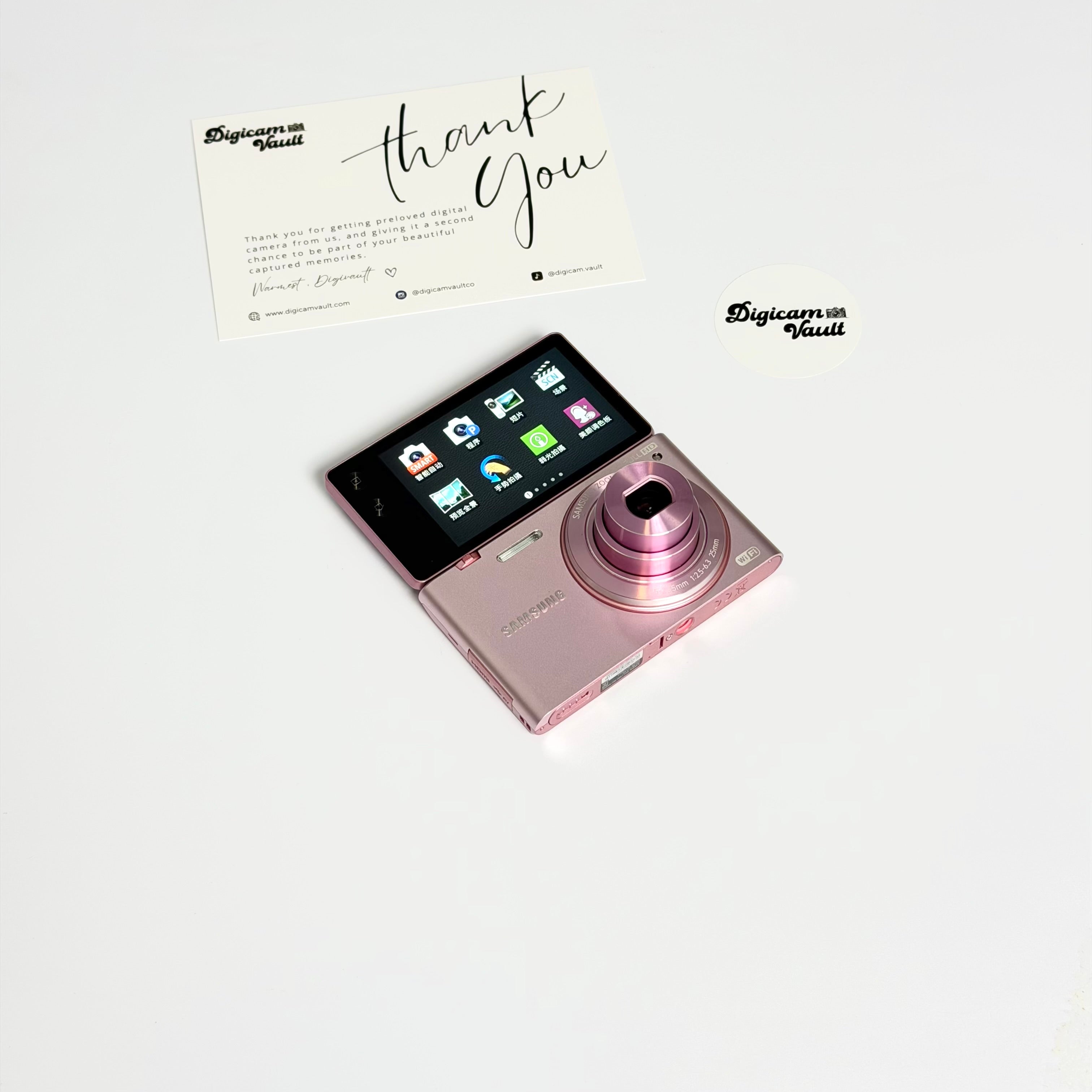 SAMSUNG MV900F [PINK] - MOST POPULAR ✮