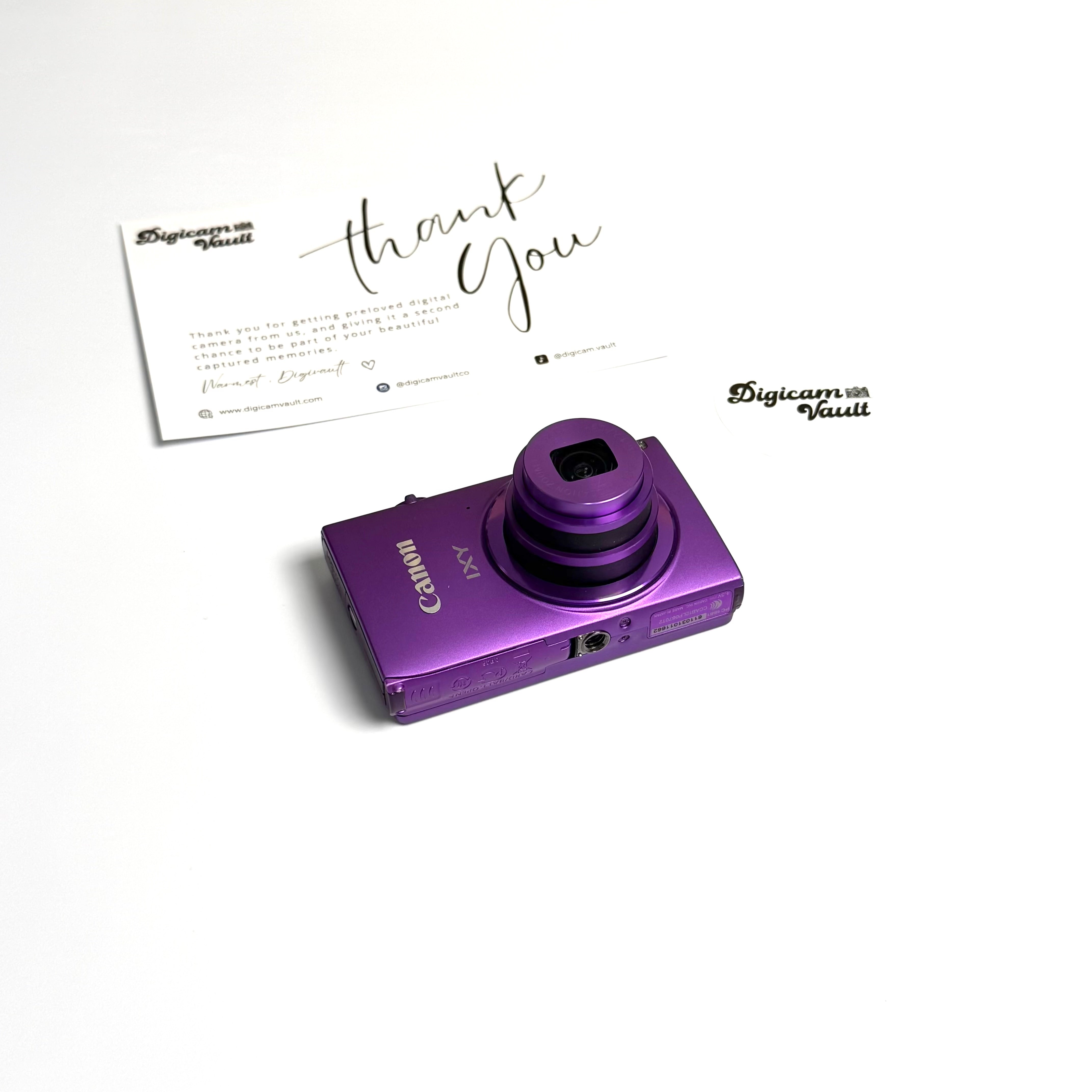 CANON IXY 430F [PURPLE]