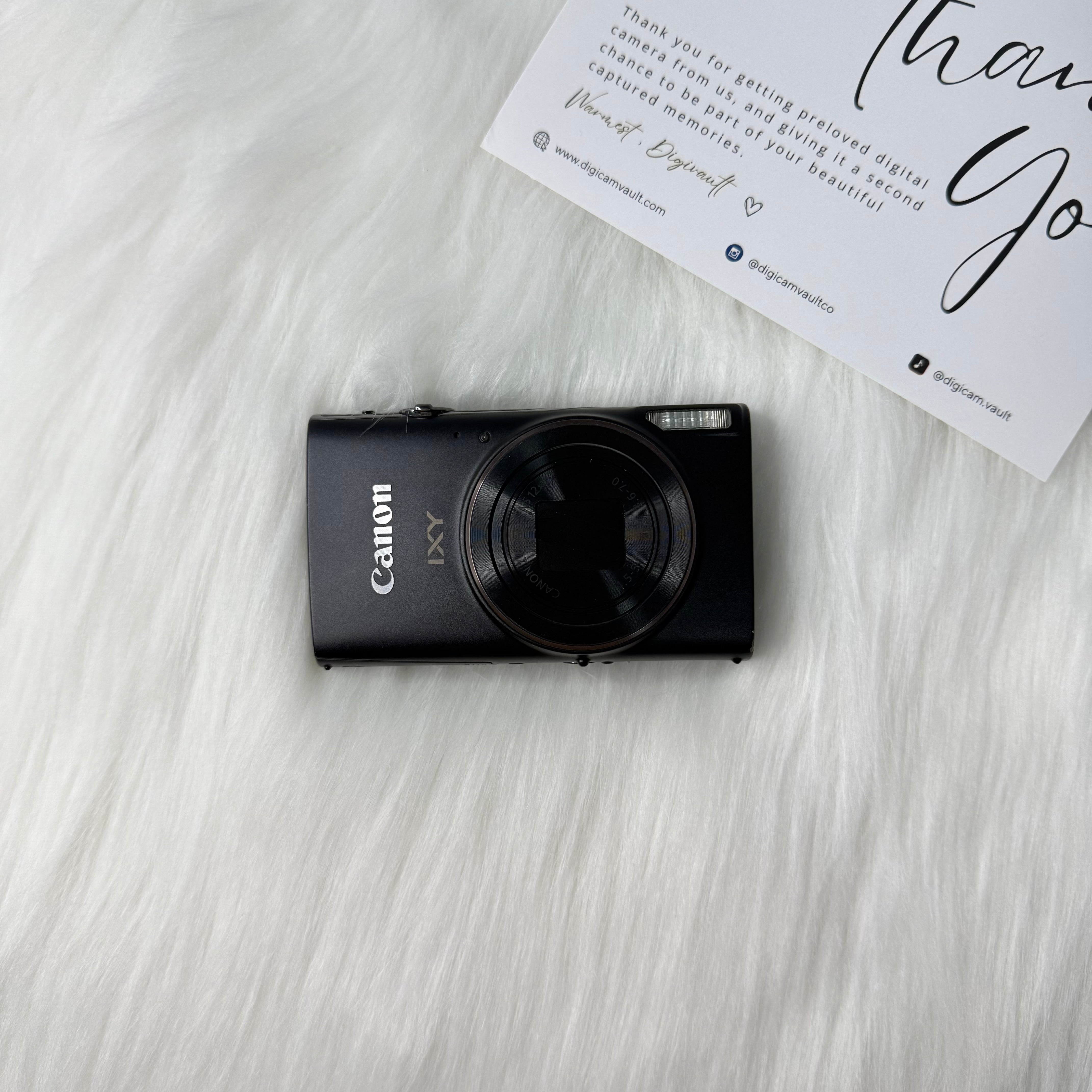 CANON IXY 650F [BLACK]