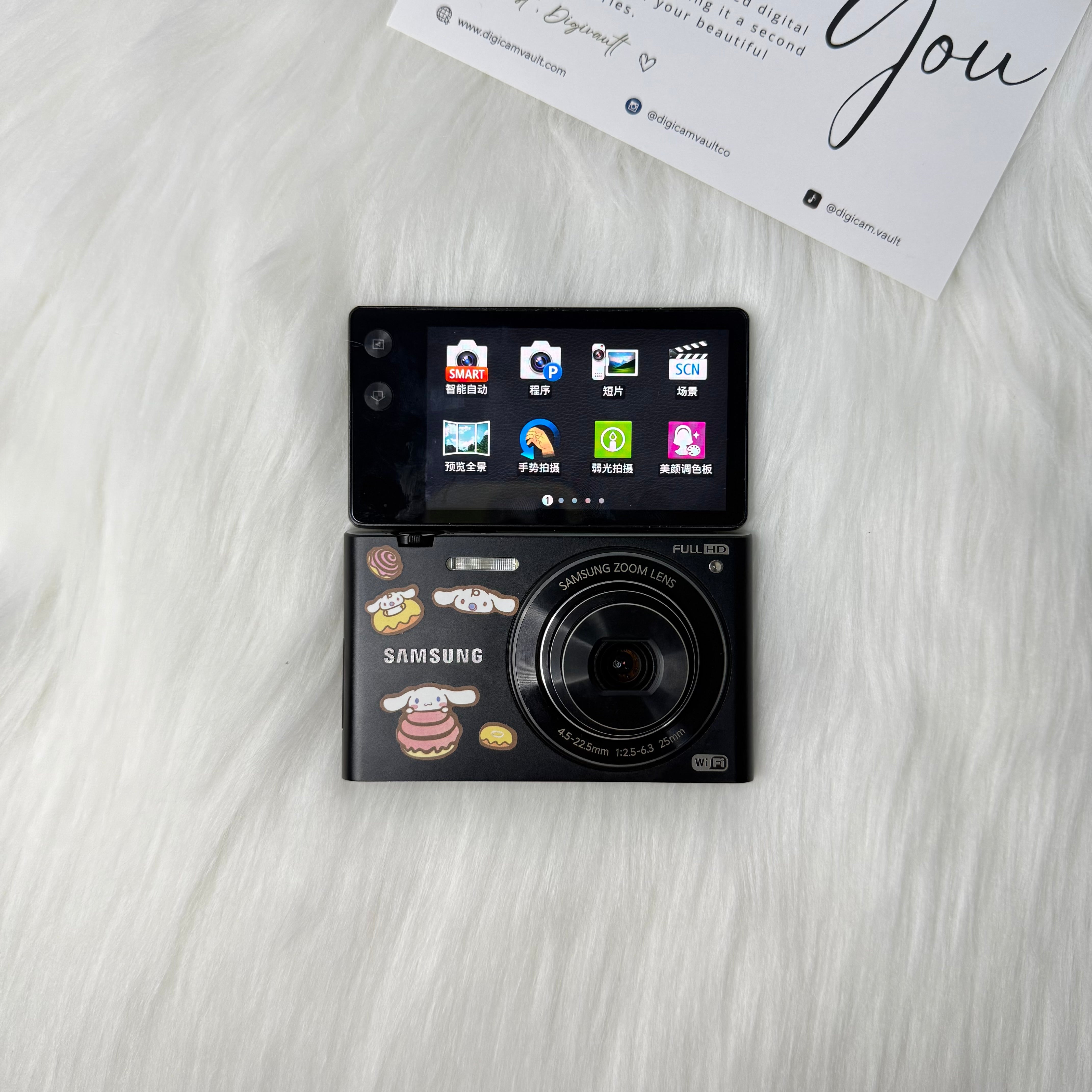 SAMSUNG MV900F [BLACK]