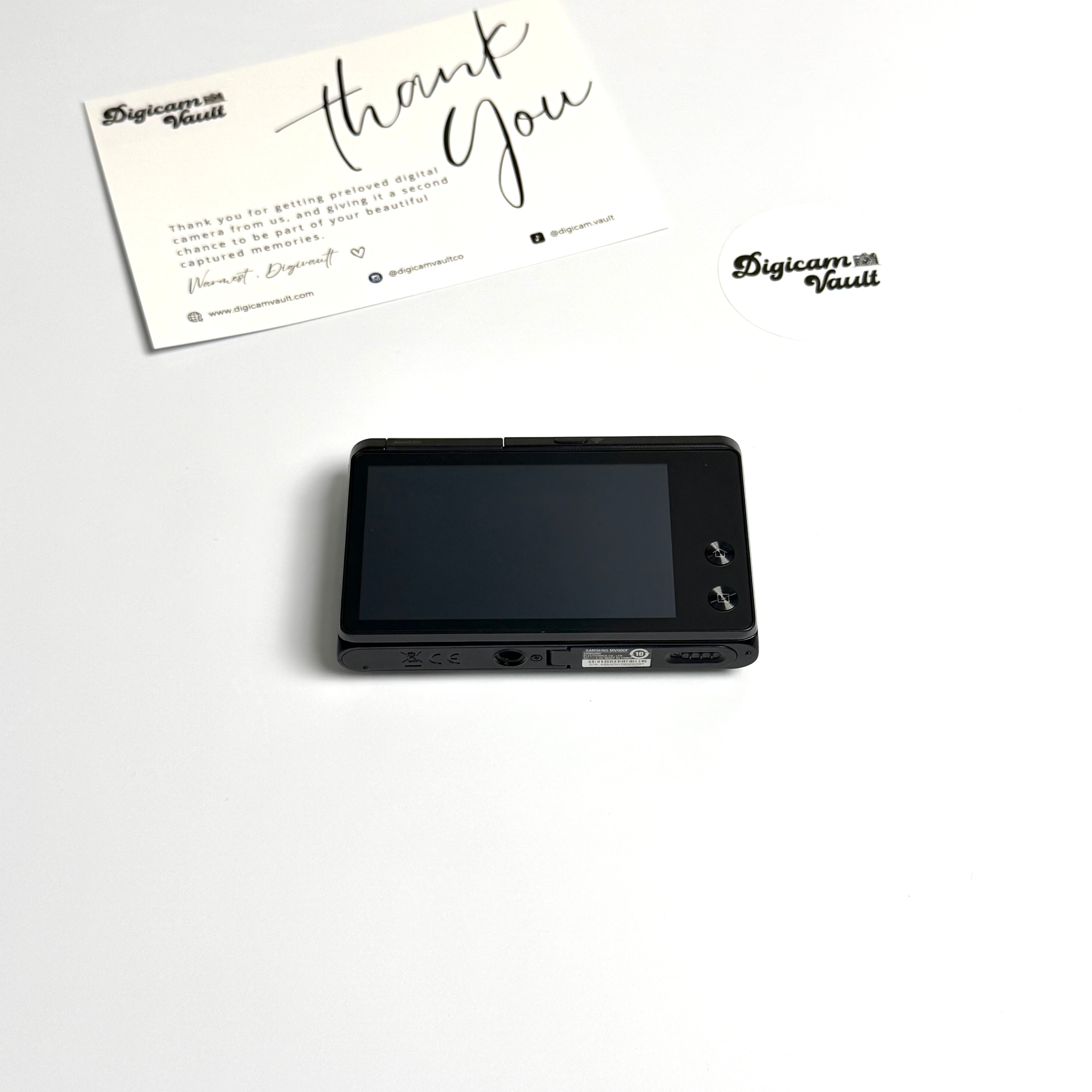 SAMSUNG MV900F [BLACK] - GEM FINDS ✮