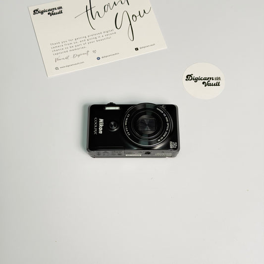 NIKON COOLPIX S6900 [BLACK]