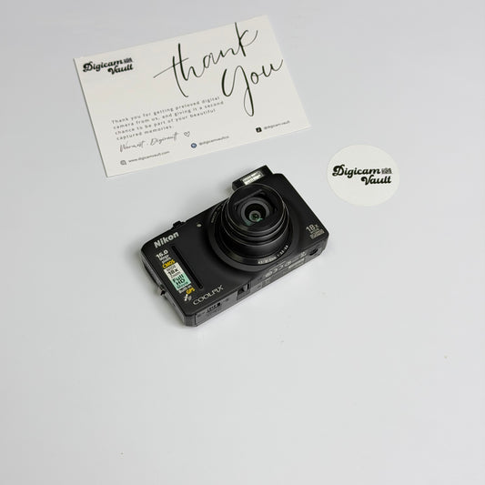 NIKON COOLPIX S9300 [BLACK]