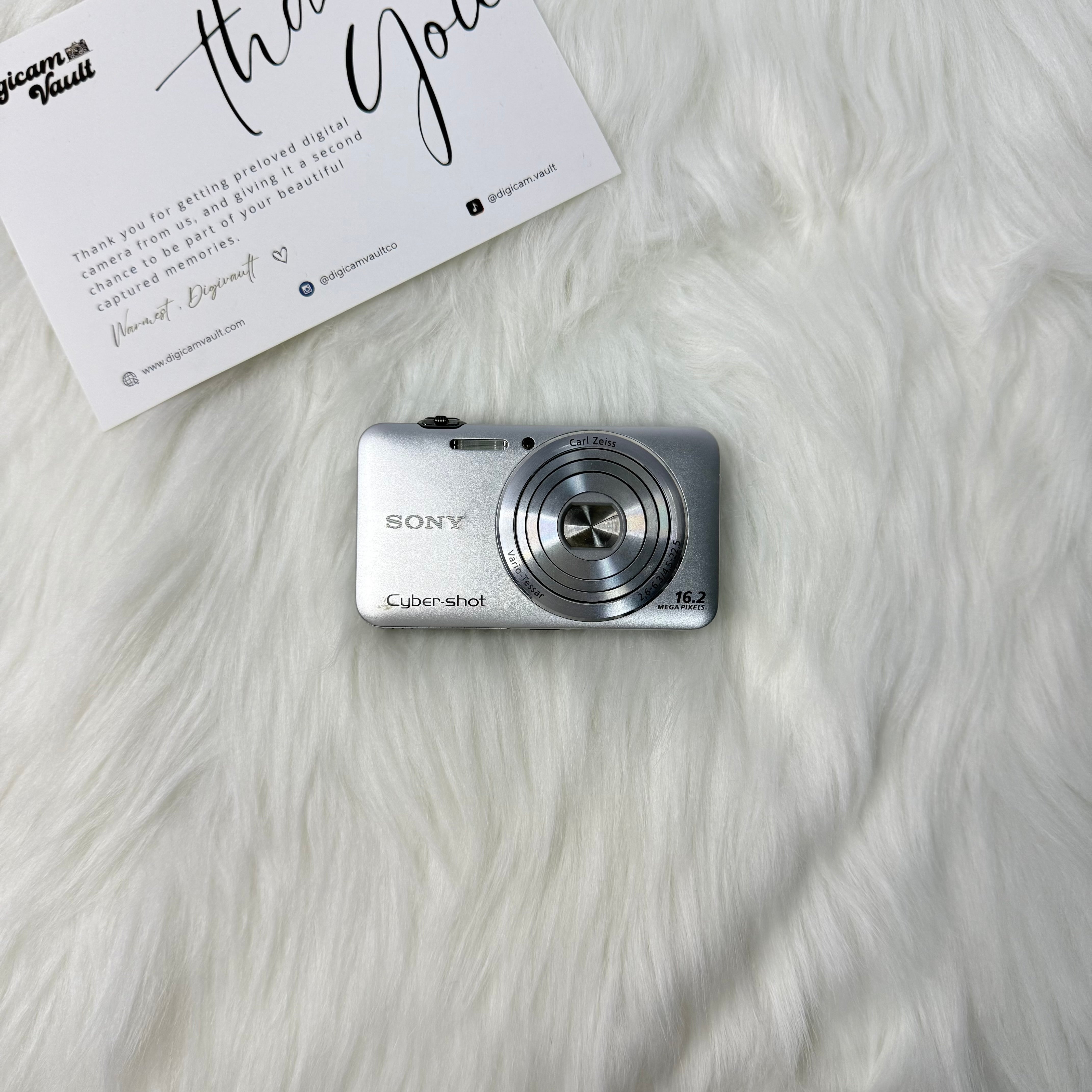 SONY CYBERSHOT DSC-WX30 [SILVER]