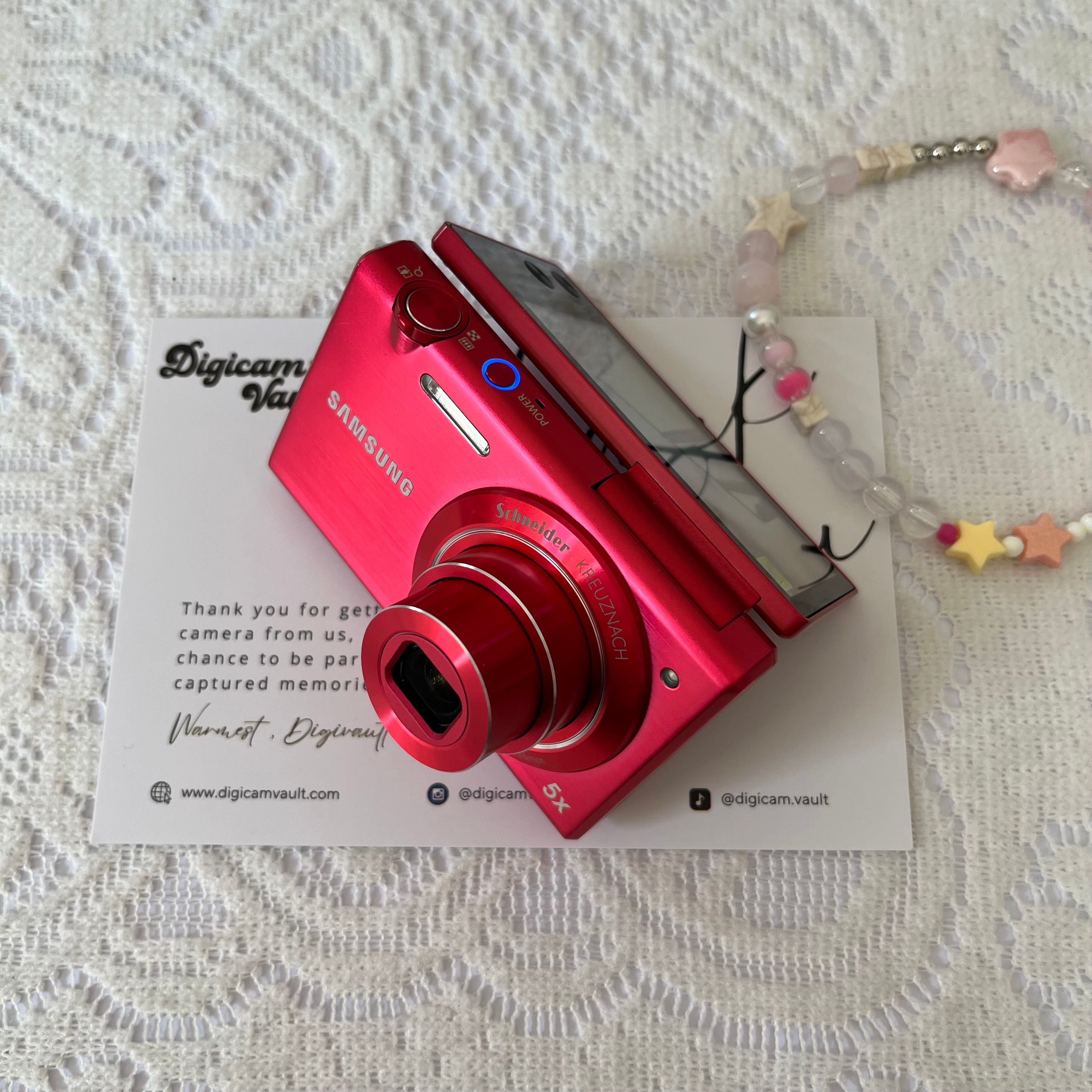 SAMSUNG MV800F [RED]