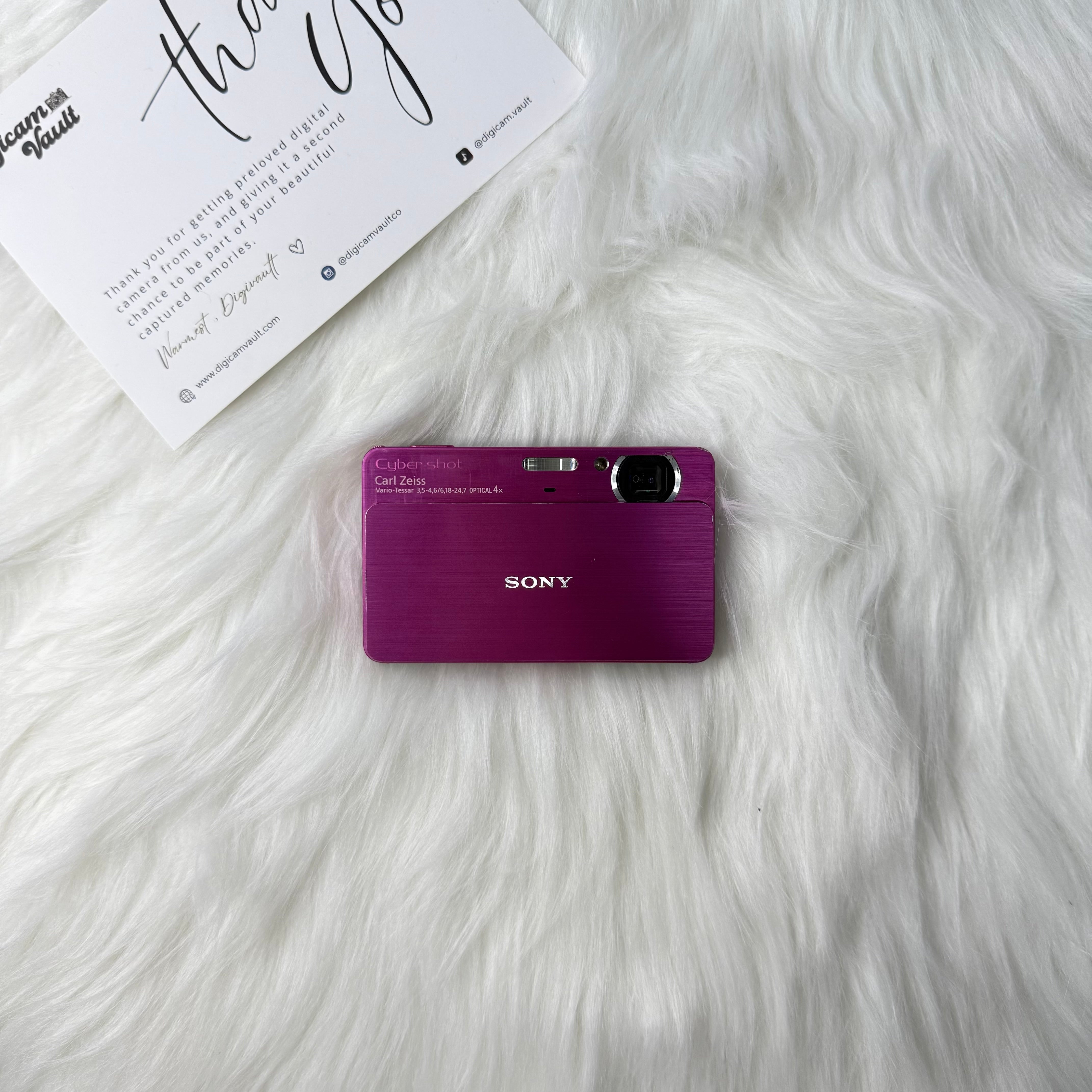 SONY CYBERSHOT DSC-T700 [PINK]