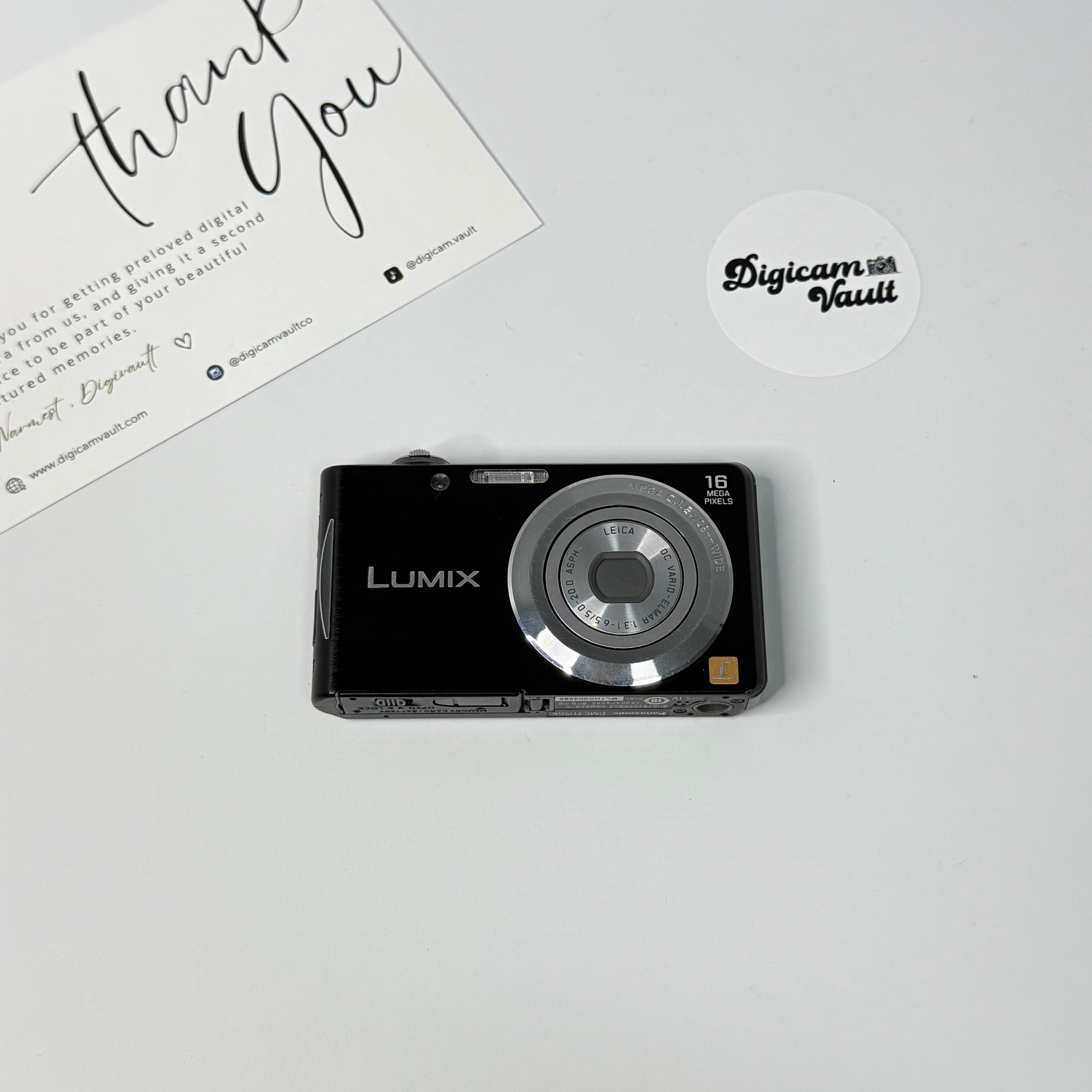 PANASONIC LUMIX DMC-FH5 [BLACK]