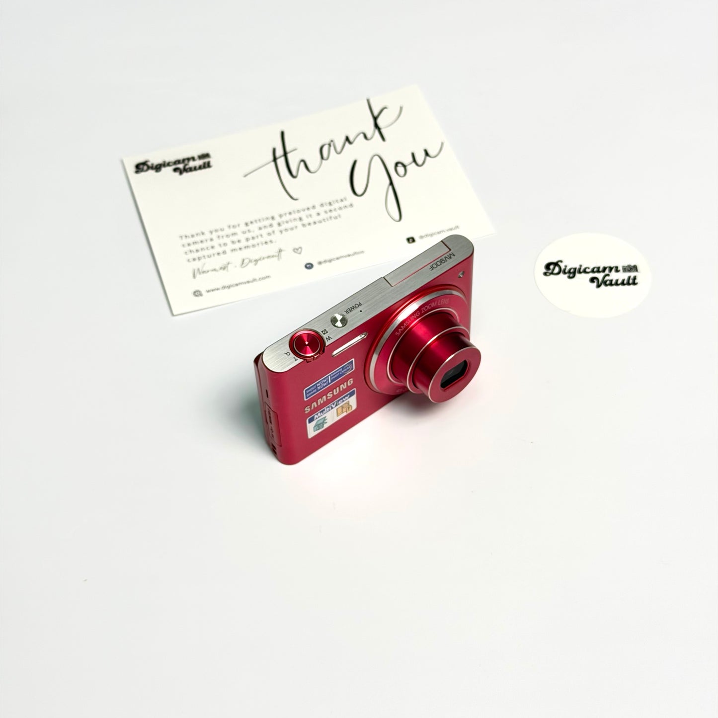 SAMSUNG MV900F [RED] - RARE ✮