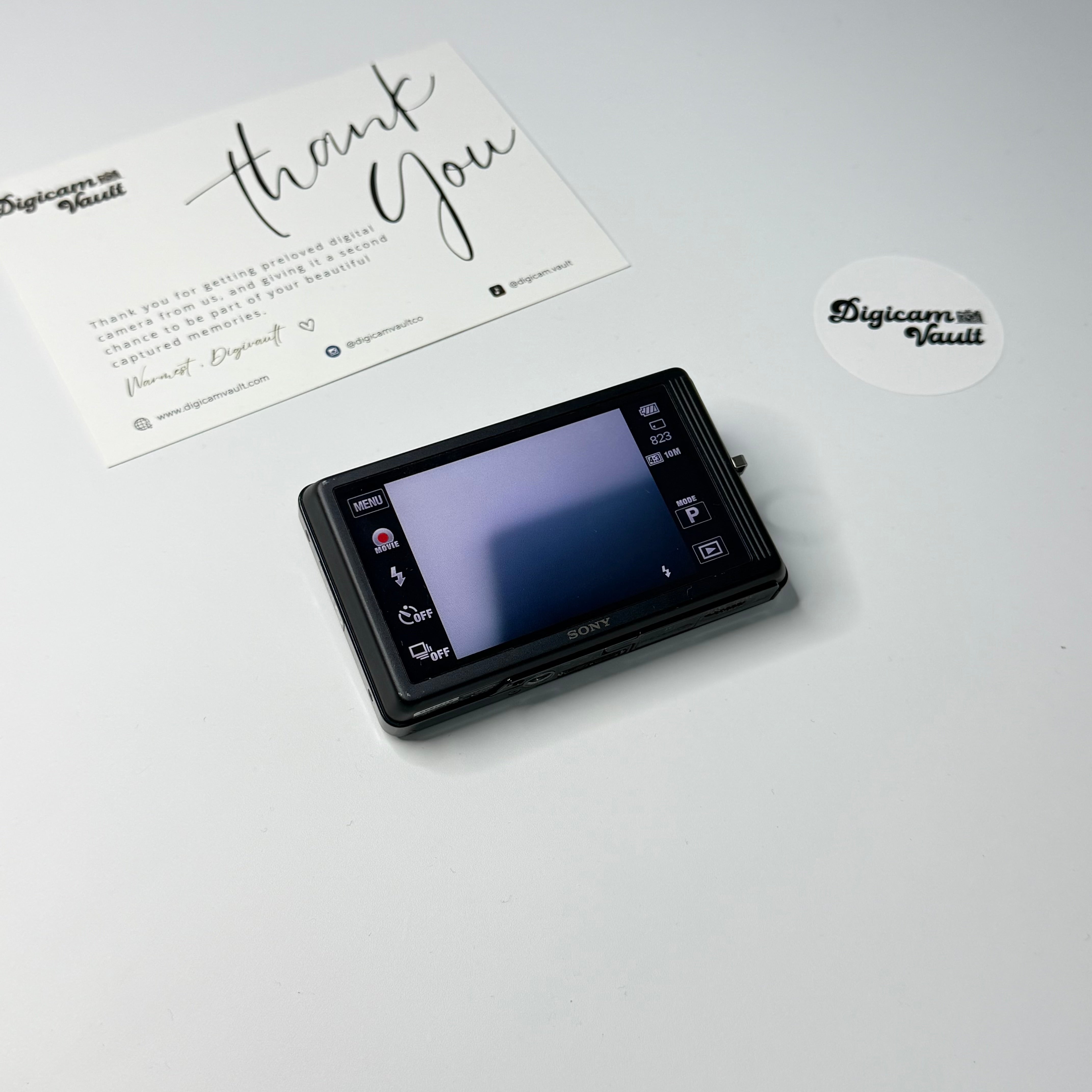 SONY CYBERSHOT DSC-TX7 [DEEP BLUE]