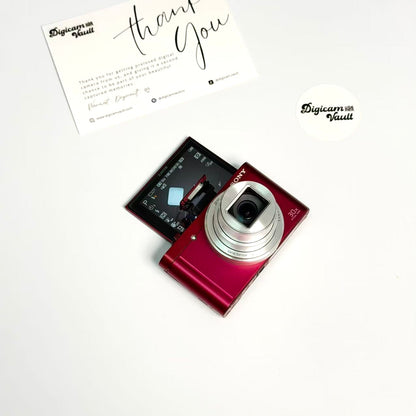 SONY CYBERSHOT DSC-WX500 [RED] - RARE ✮