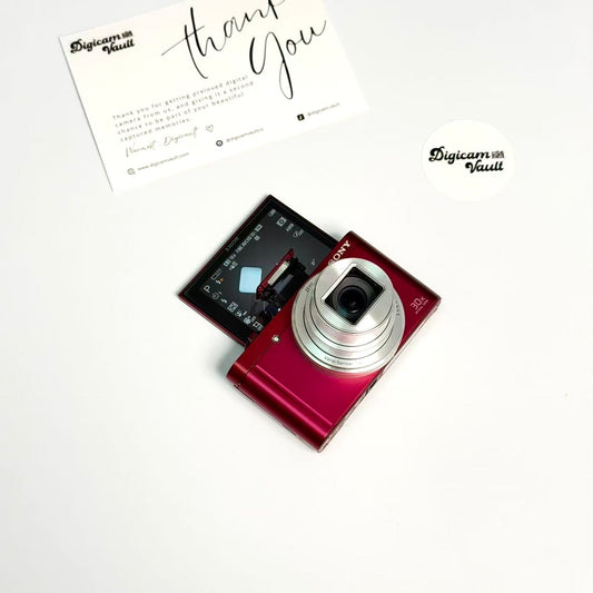 SONY CYBERSHOT DSC-WX500 [RED] - RARE ✮