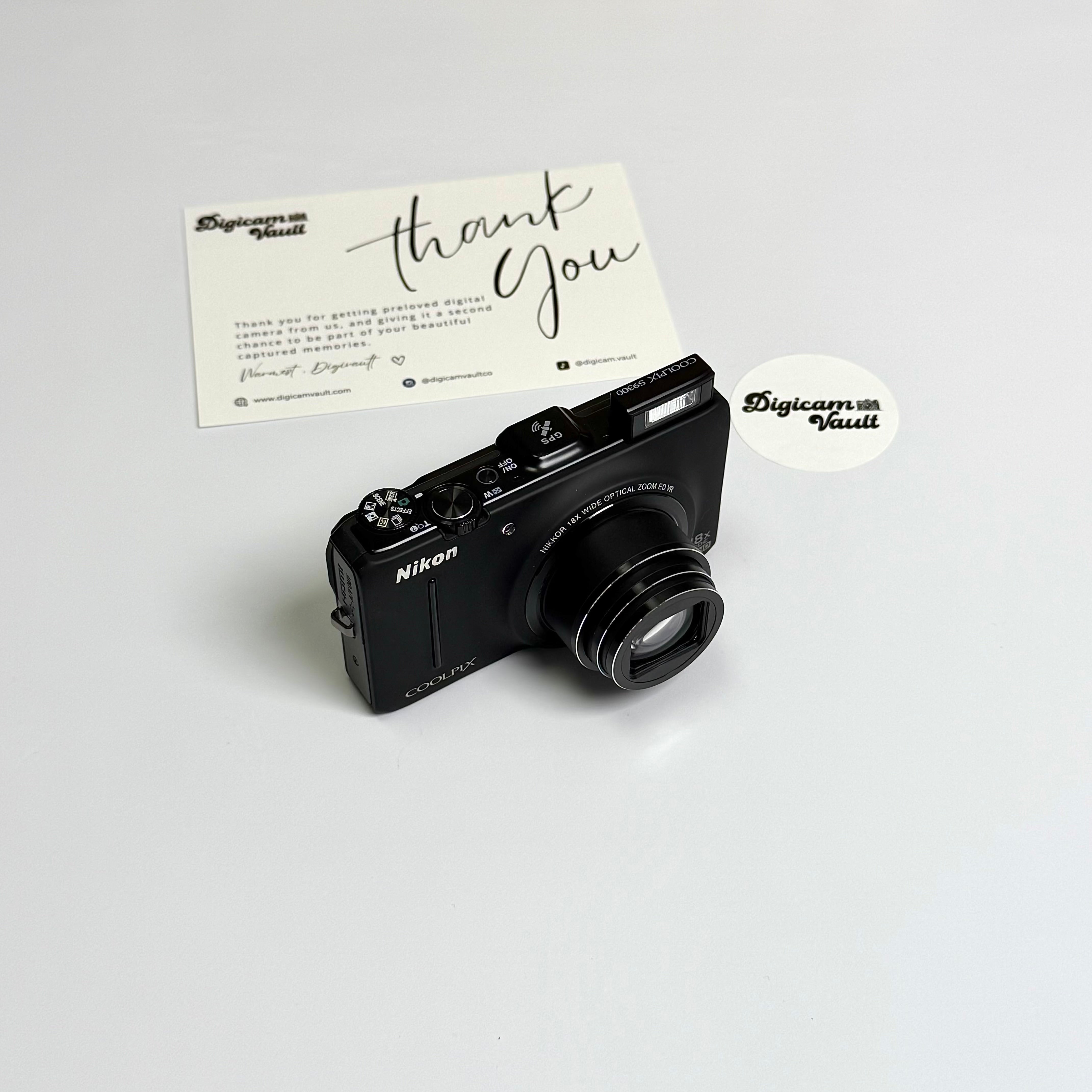 NIKON COOLPIX S9300 [BLACK]