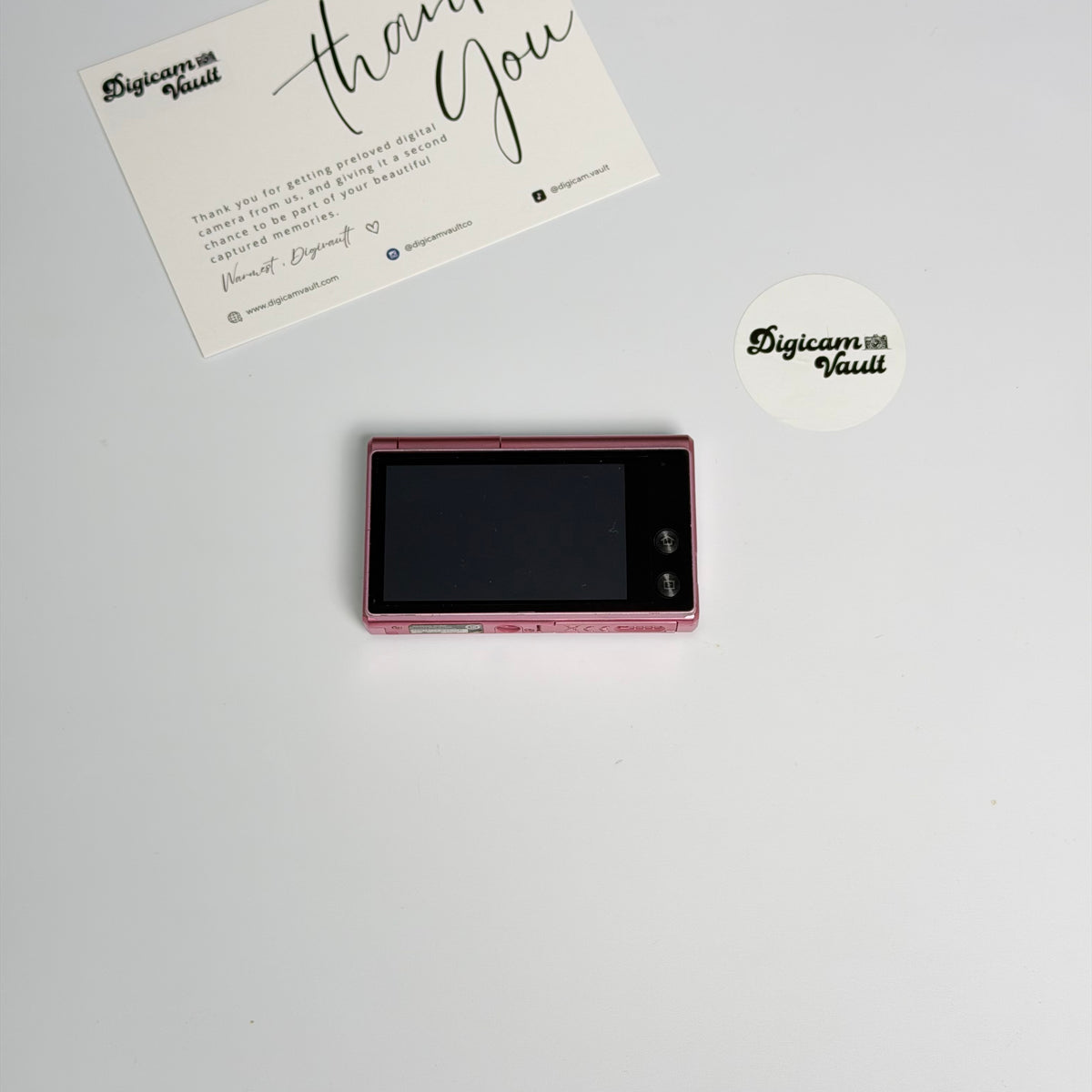 SAMSUNG MV800 [PINK] - SUPER RARE ✮