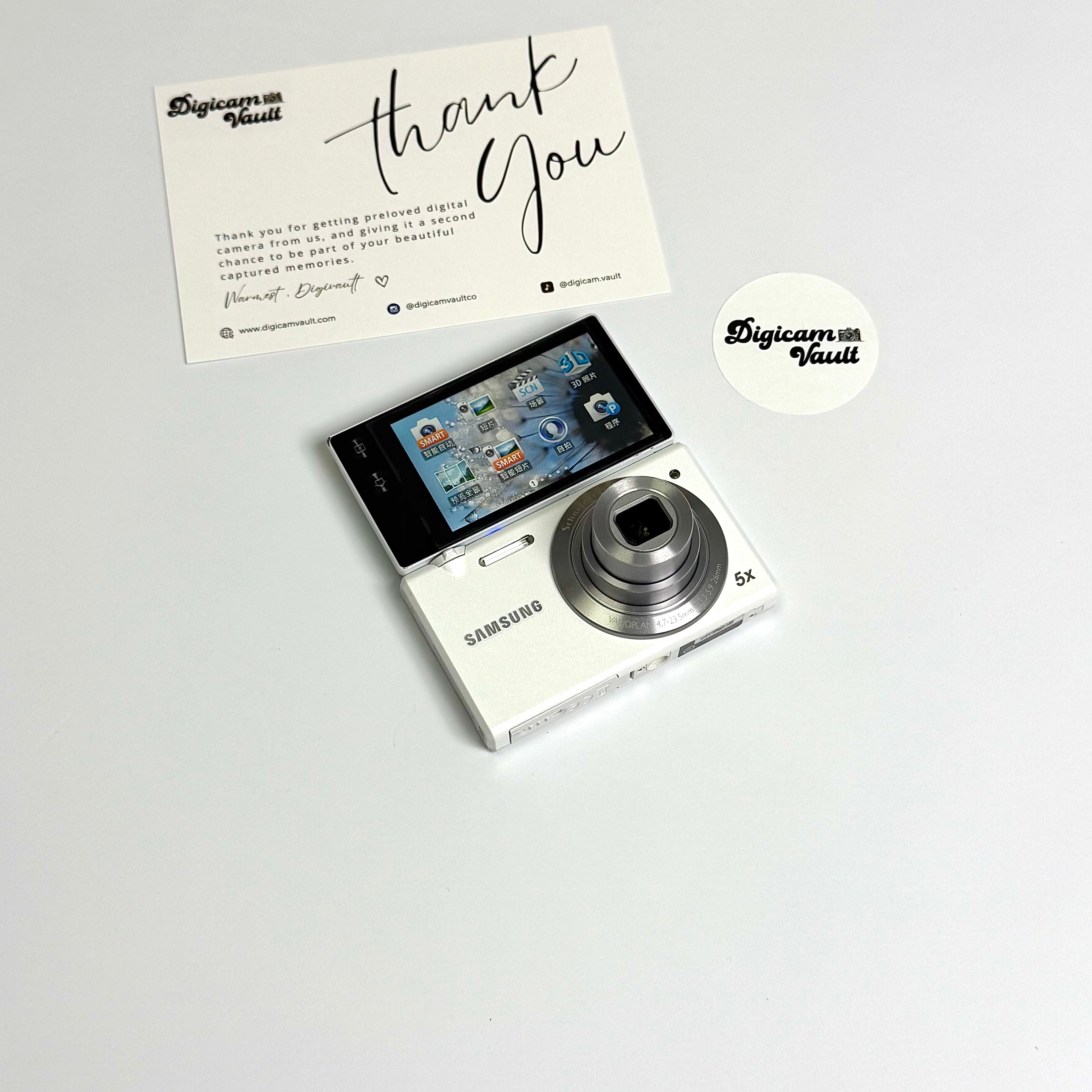 SAMSUNG MV800 [WHITE] - RARE ✮