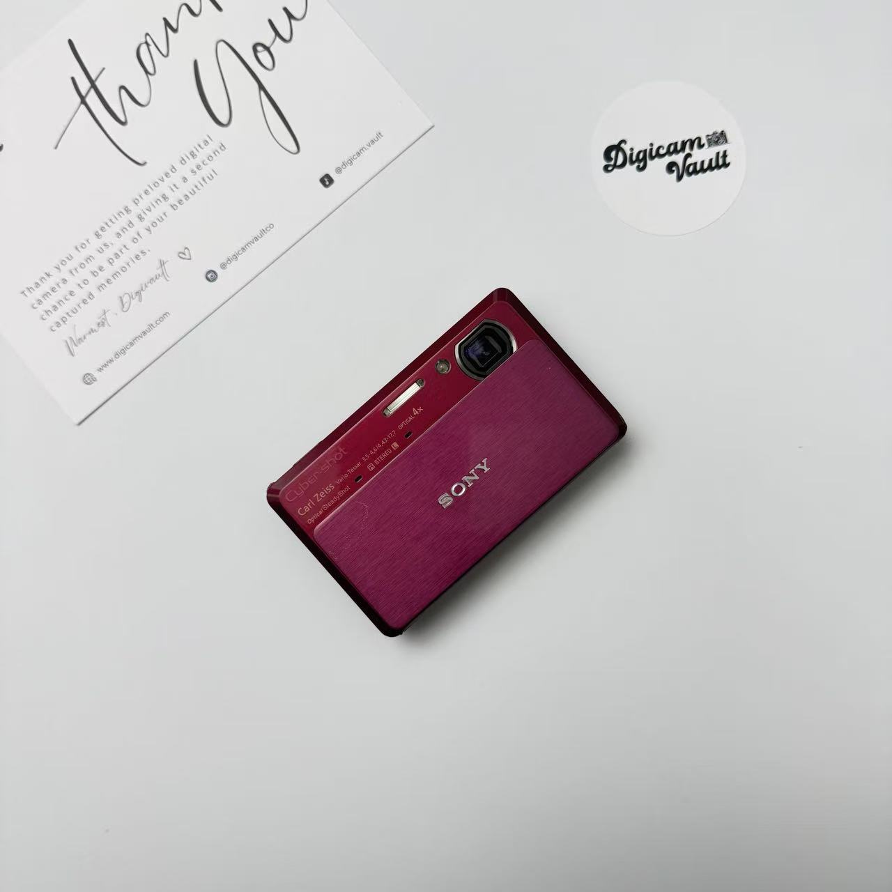 SONY CYBERSHOT DSC-TX7 [ROSE PINK]