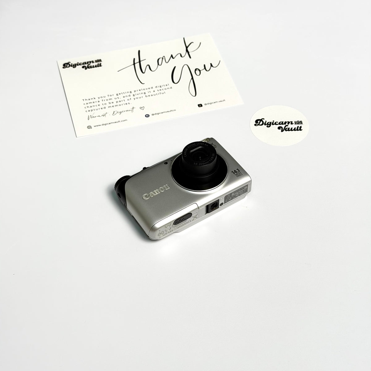 CANON POWERSHOT A2200 [SILVER]