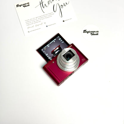SONY CYBERSHOT DSC-WX500 [RED] - RARE ✮