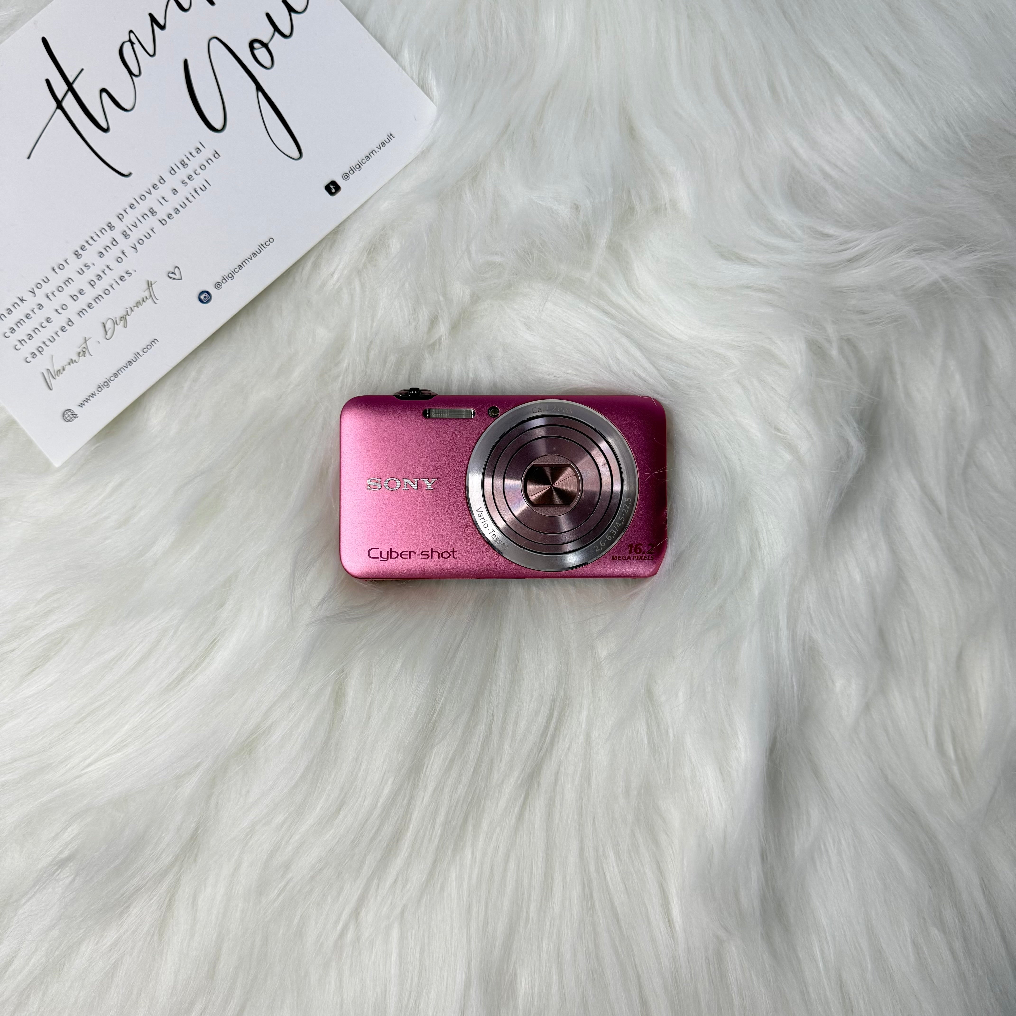 SONY CYBERSHOT DSC-WX30 [PINK]