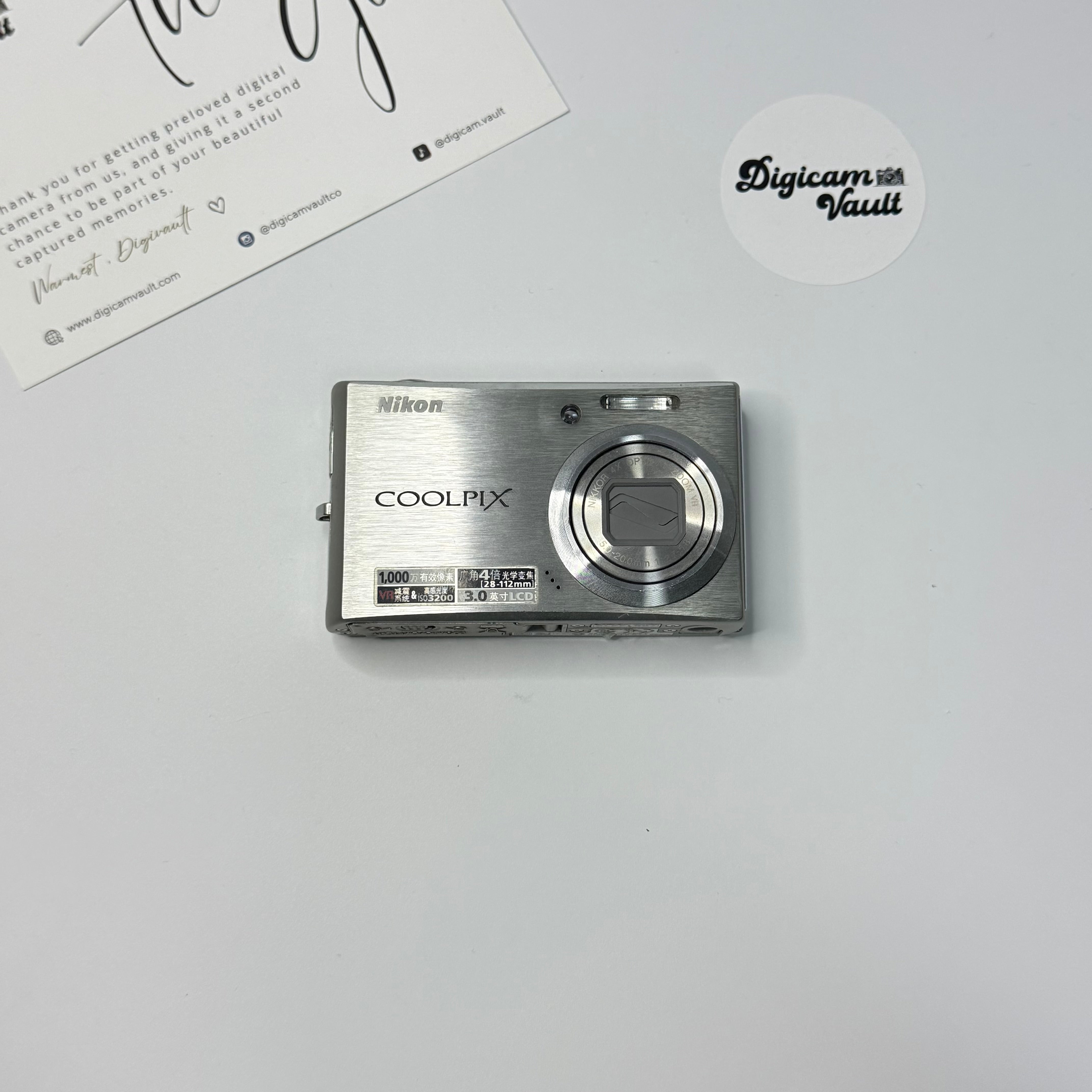 NIKON COOLPIX S610 [SILVER]
