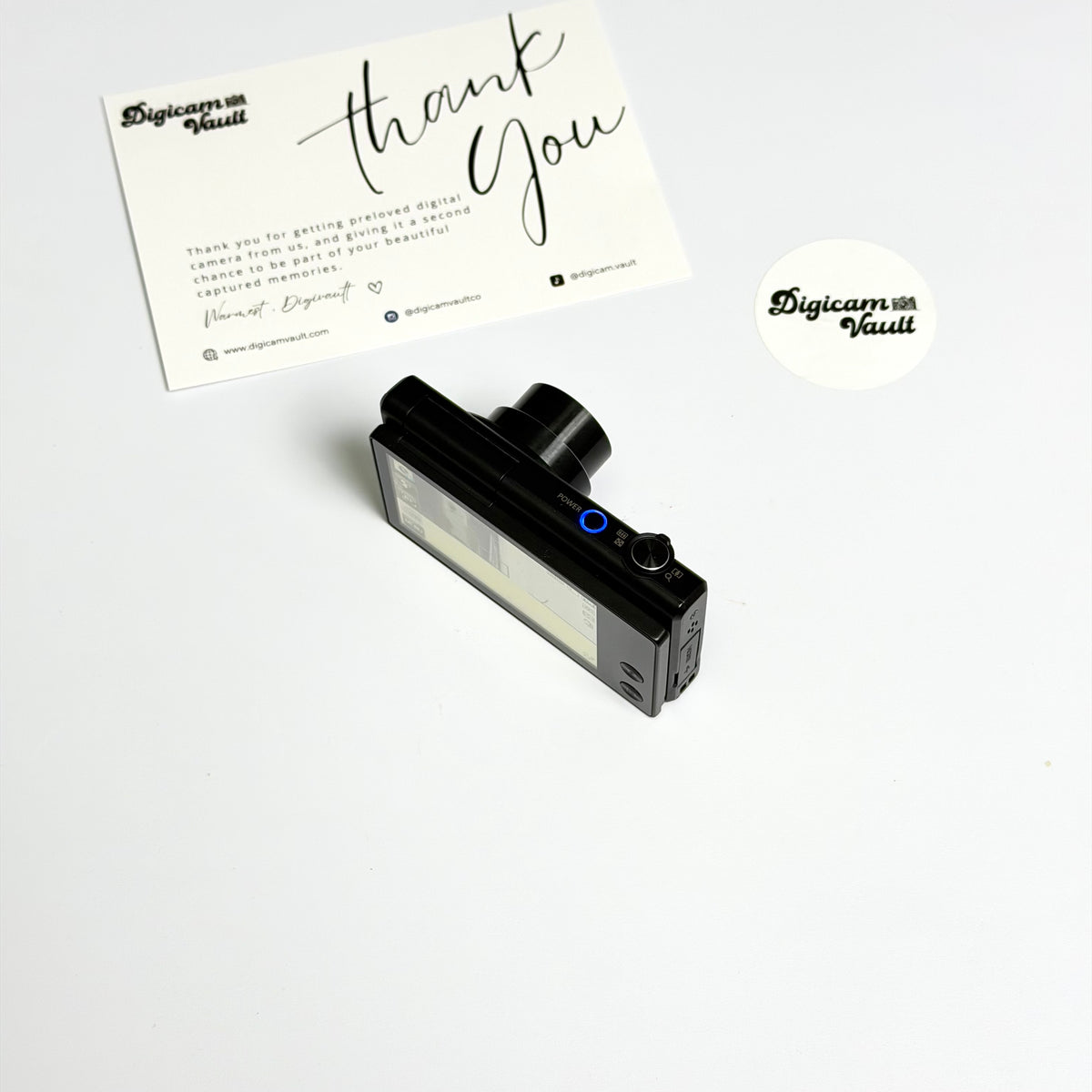 SAMSUNG MV800 [BLACK] - RARE ✮