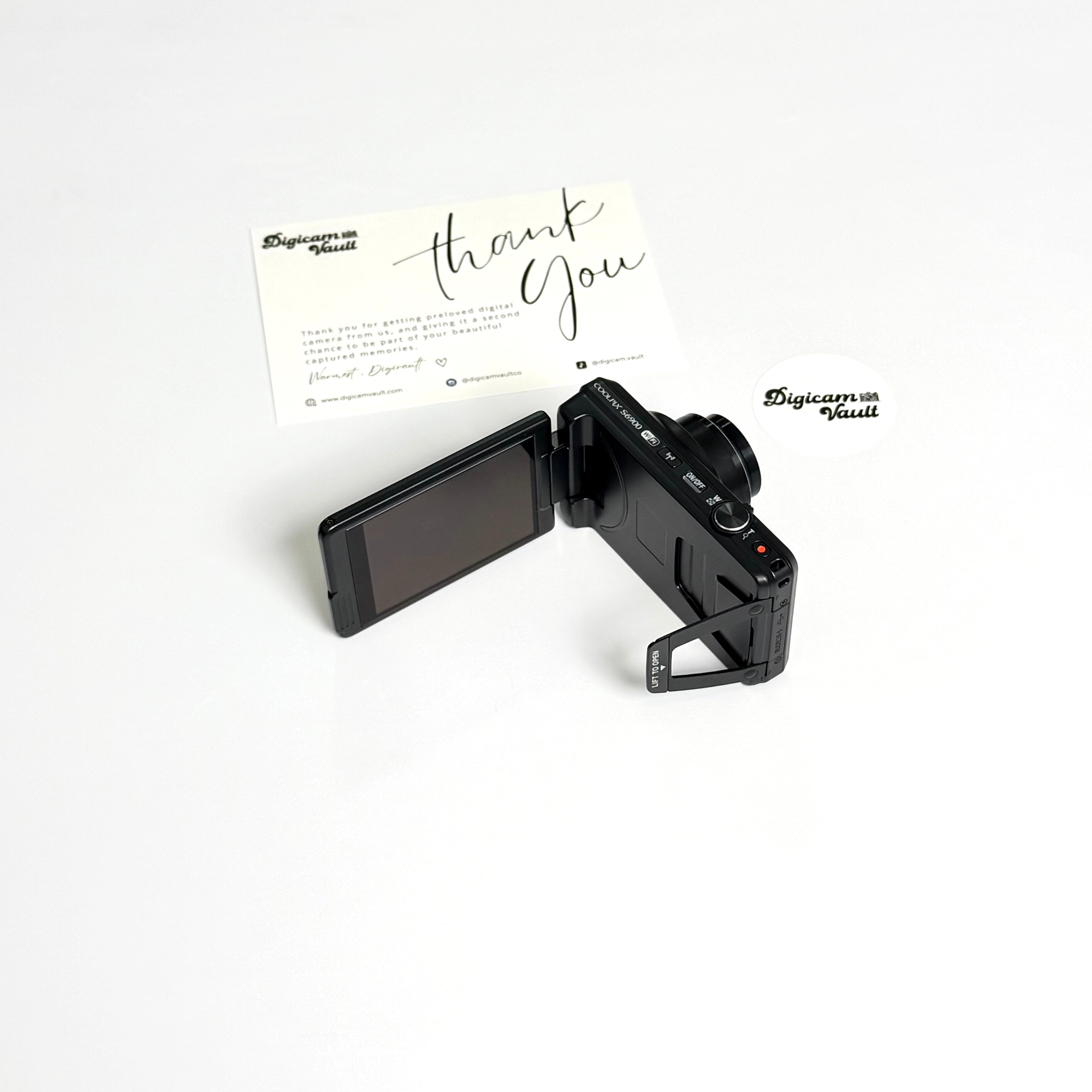 NIKON COOLPIX S6900 [BLACK]