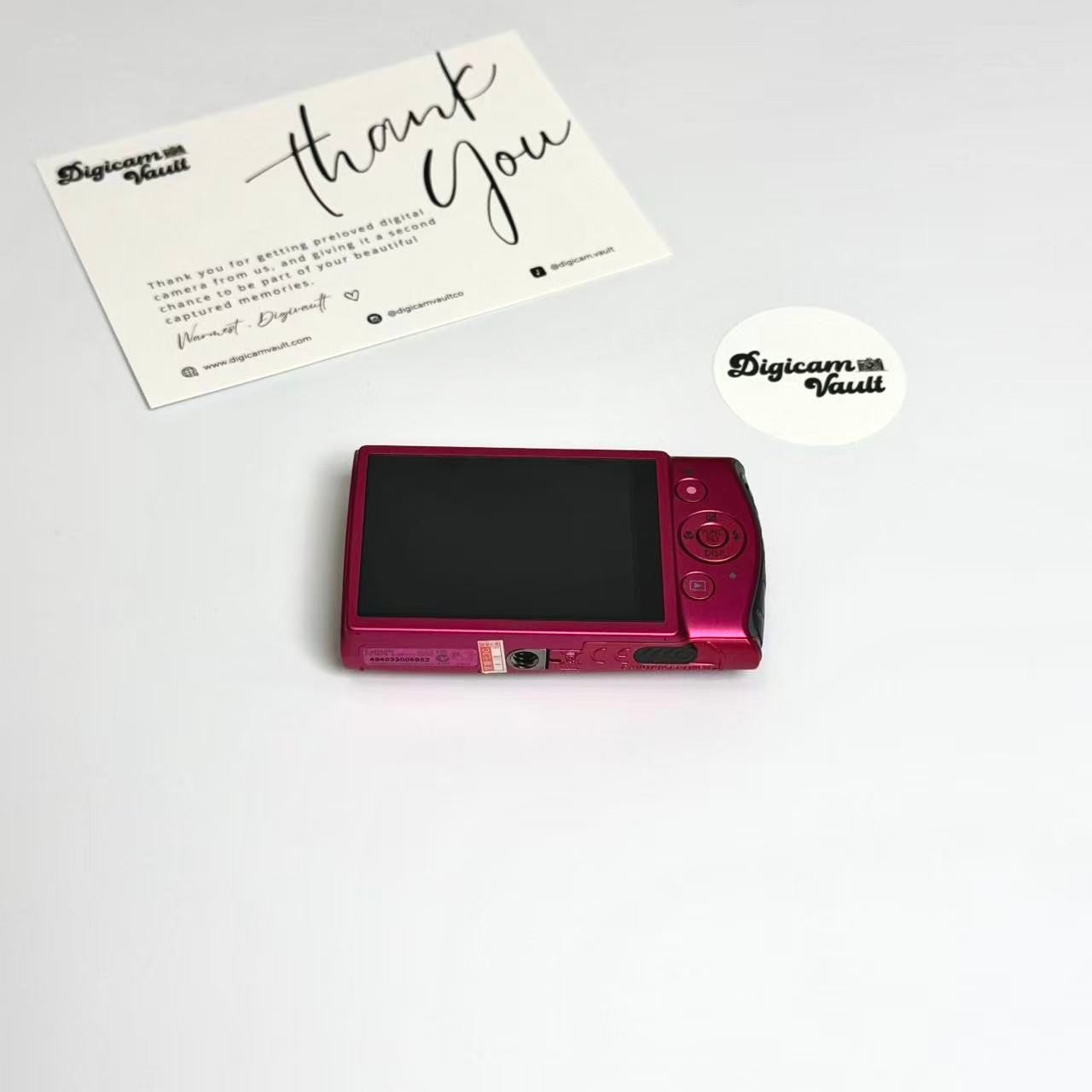 CANON IXUS 230 HS [PINK]