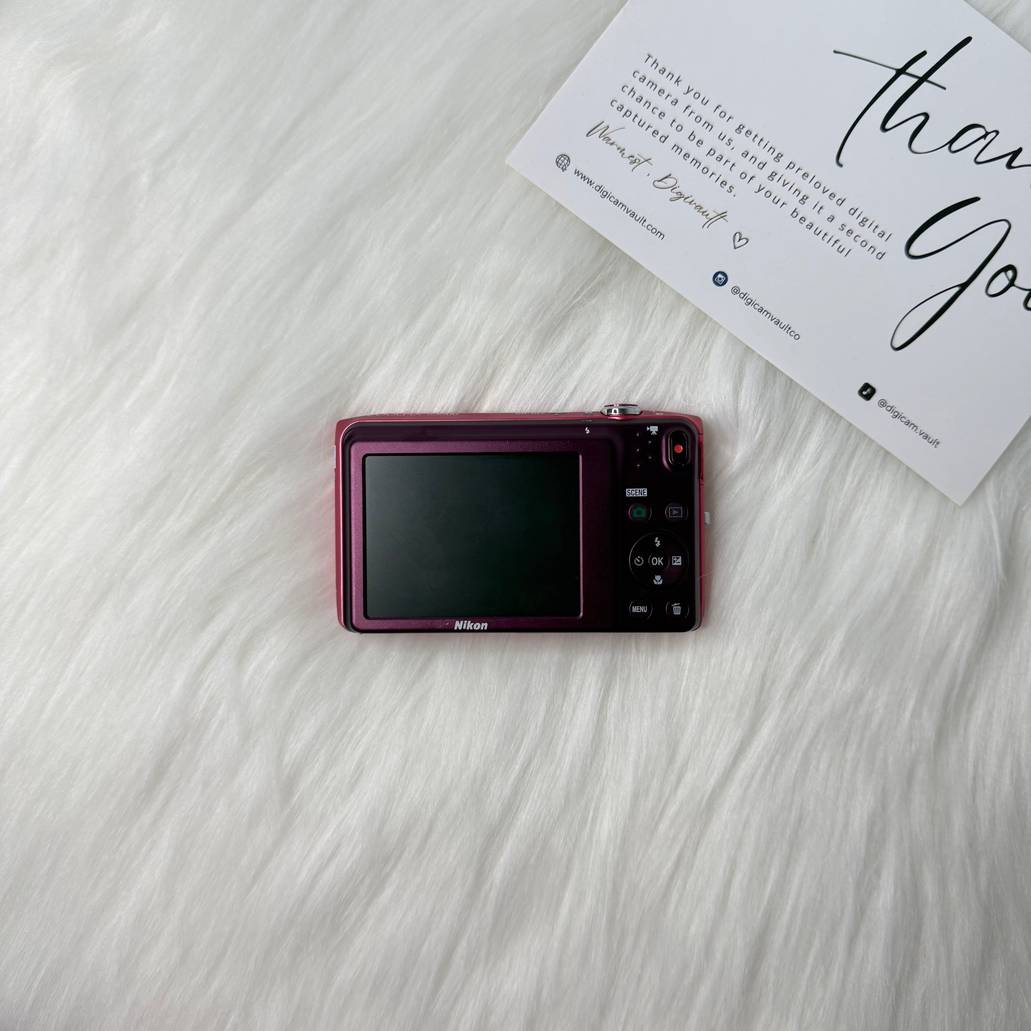 NIKON COOLPIX S3500 [PINK]