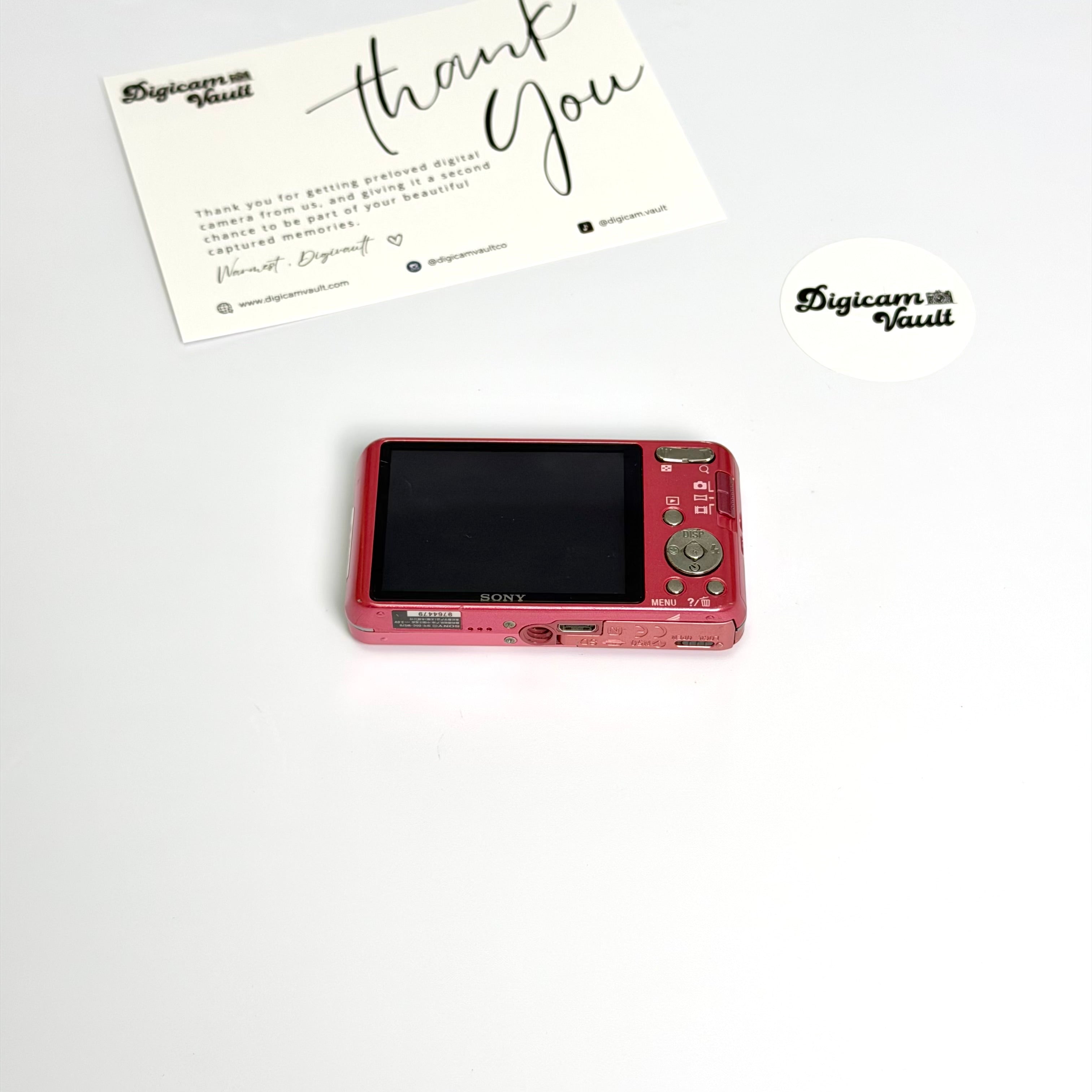 SONY CYBERSHOT W570 [PINK] - TEAM FAV✮