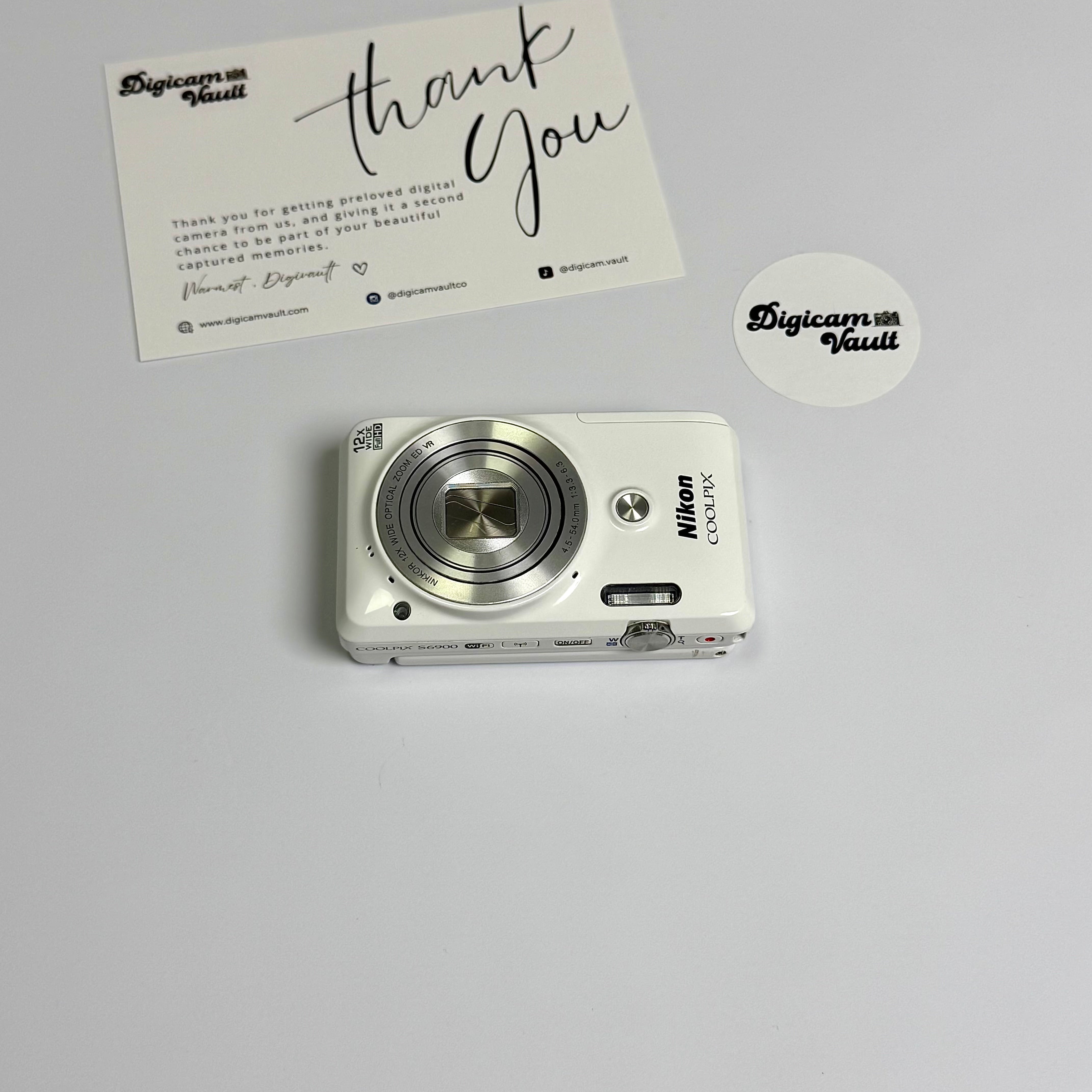 NIKON COOLPIX S6900 [WHITE]