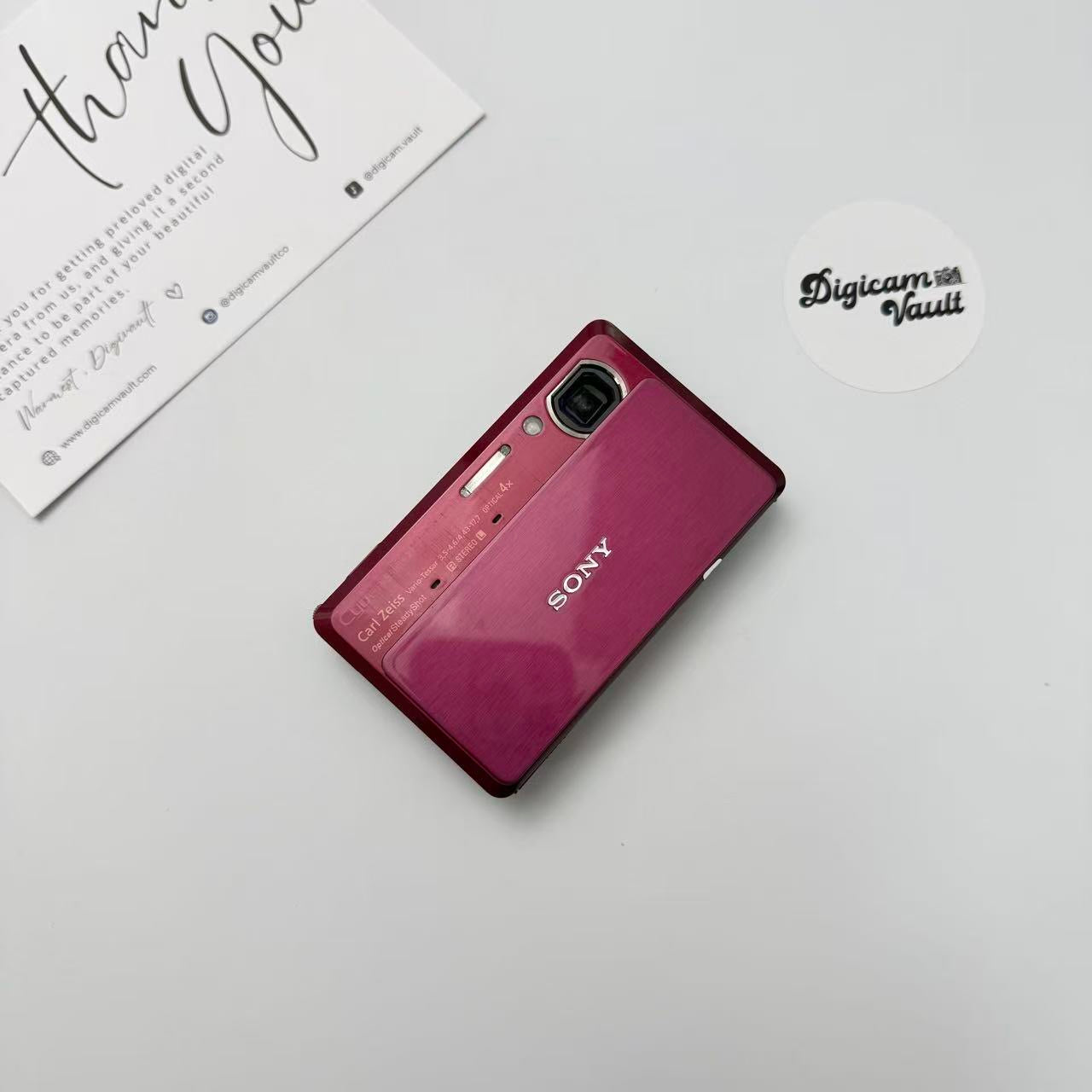 SONY CYBERSHOT DSC-TX7 [ROSE PINK]