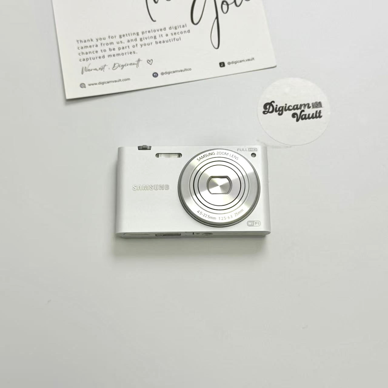 SAMSUNG MV900F [WHITE] - RARE ✮