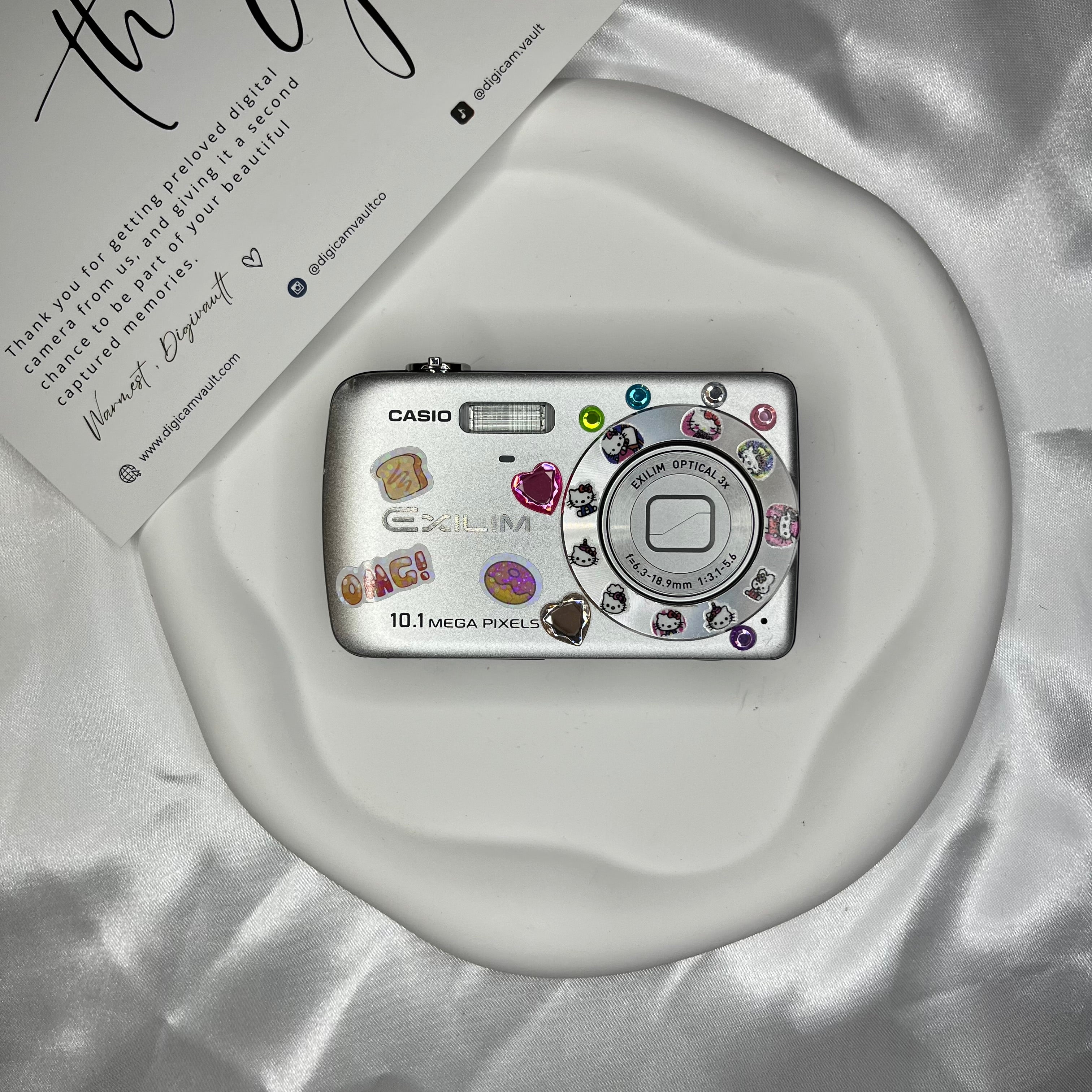 CASIO EXILIM Z33 [SILVER]