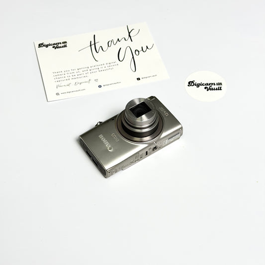 CANON POWERSHOT ELPH 360 HS / IXUS 285 HS [SILVER] - POPULAR ✮