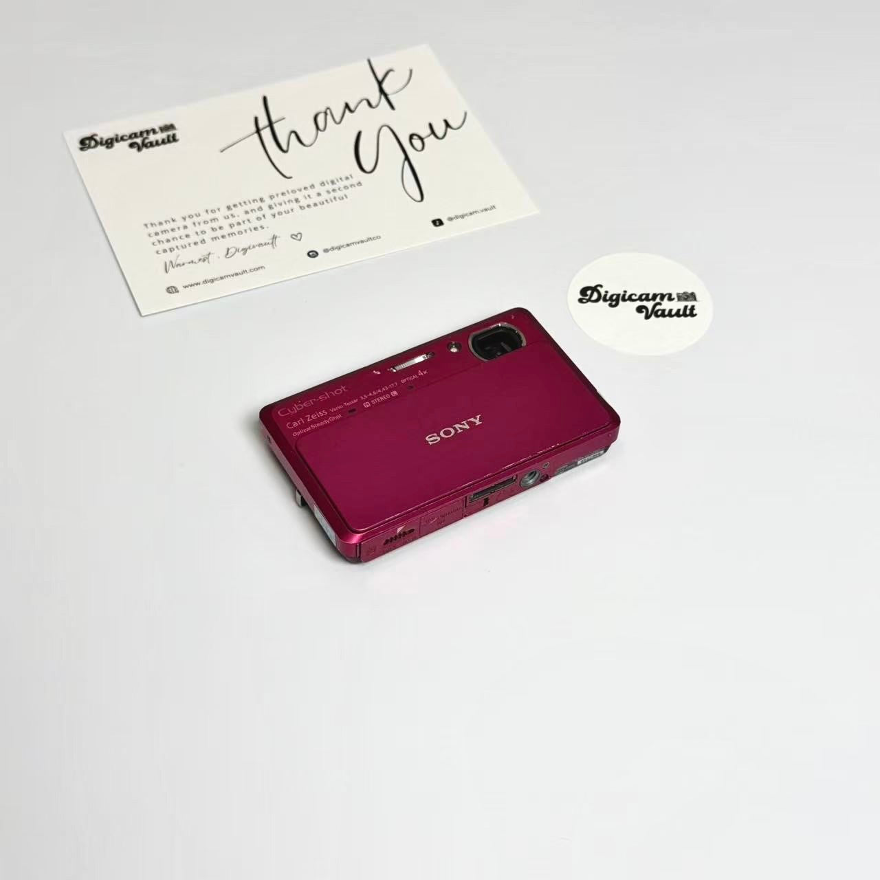 SONY CYBERSHOT DSC-TX9 [PINK]