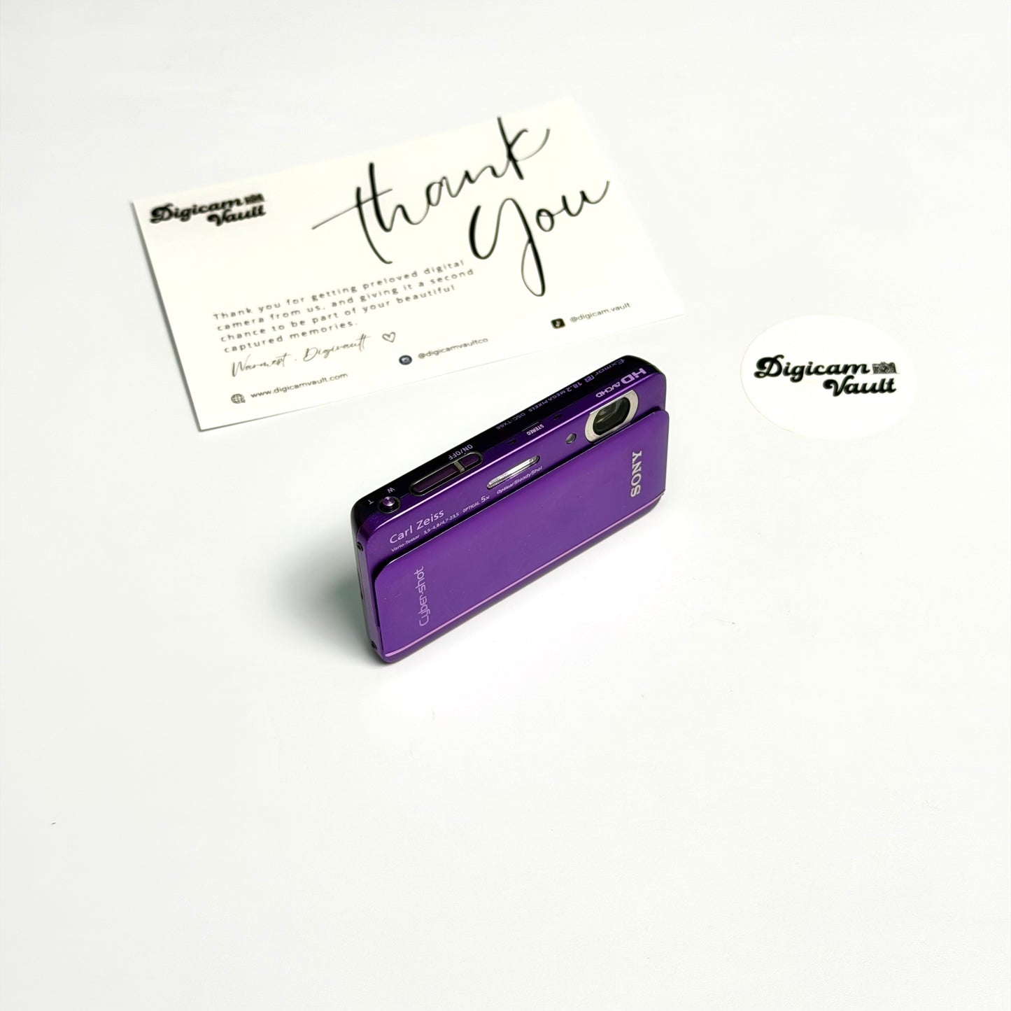 SONY CYBERSHOT DSC-TX66 [PURPLE]