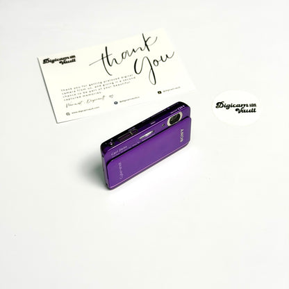 SONY CYBERSHOT DSC-TX66 [PURPLE]