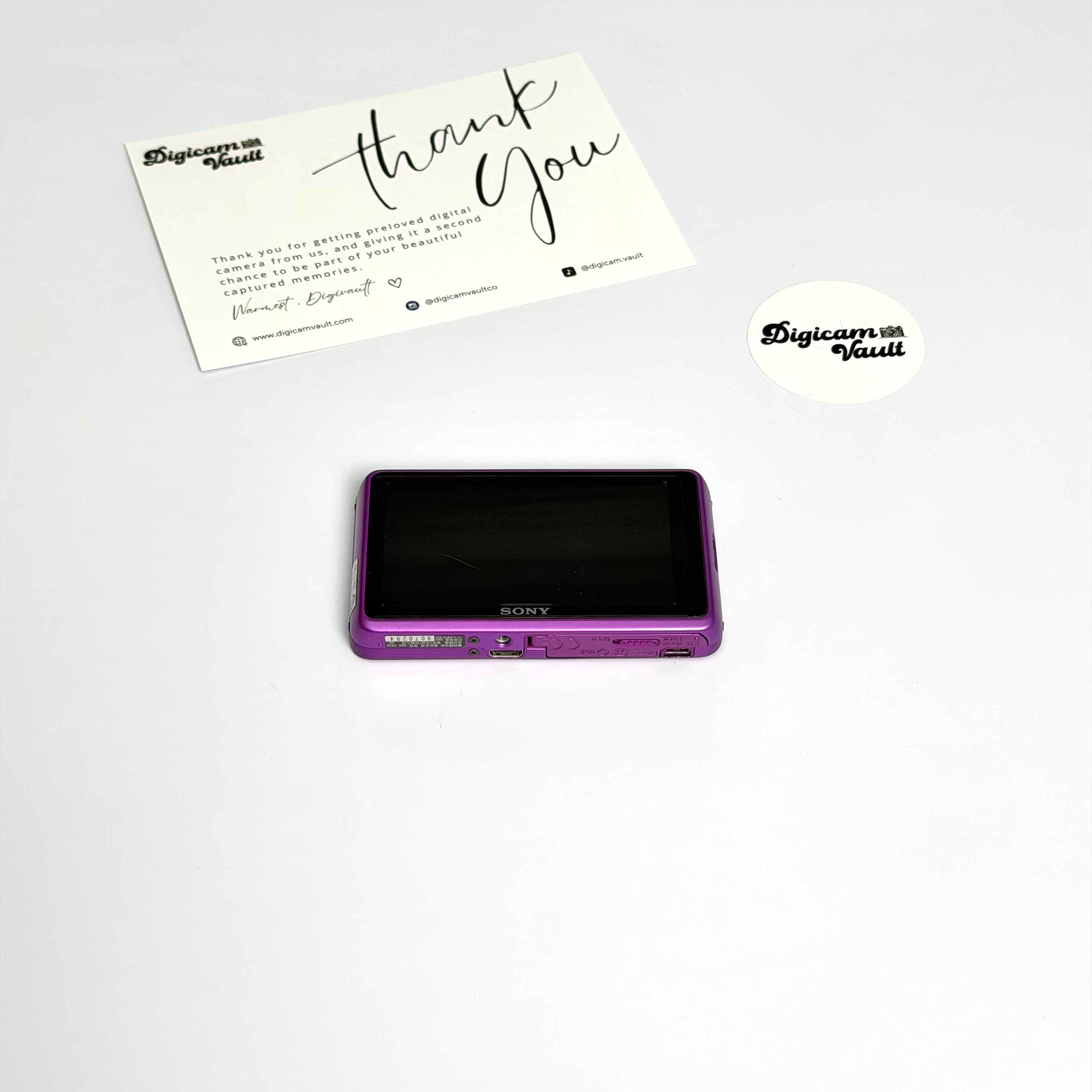 SONY CYBERSHOT DSC-TX55 [PURPLE]