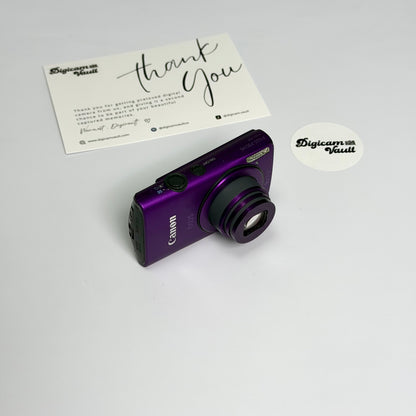 CANON IXUS 230 HS [PURPLE]