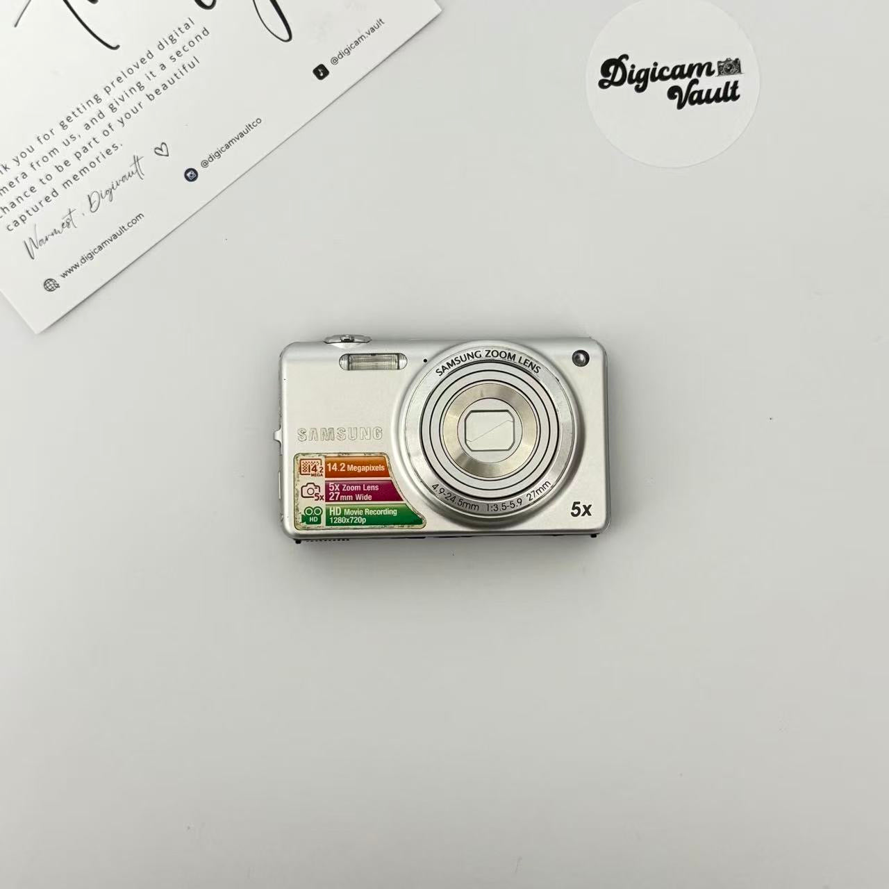 SAMSUNG ST65 [SILVER]