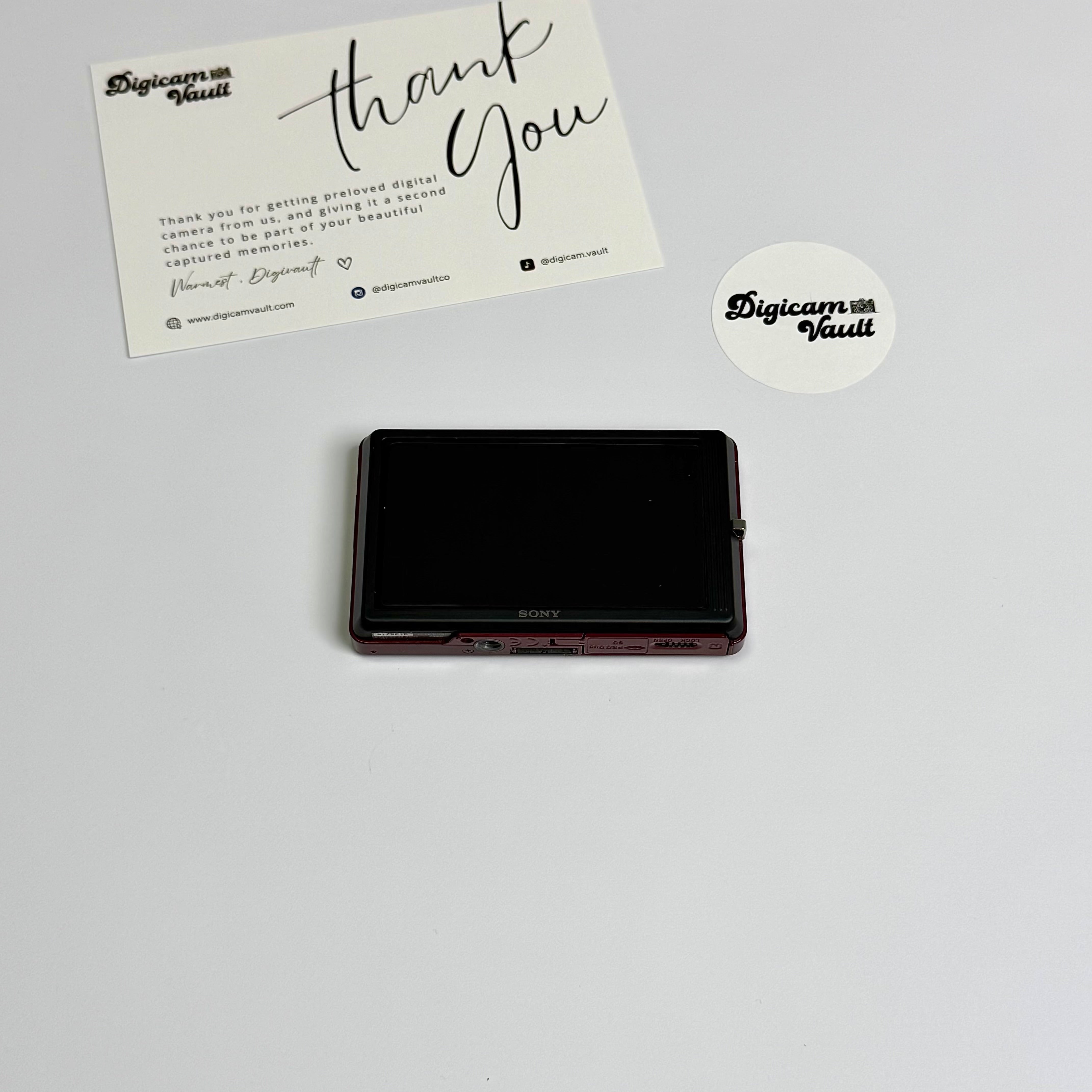SONY CYBERSHOT DSC-TX7 [ROSE PINK]