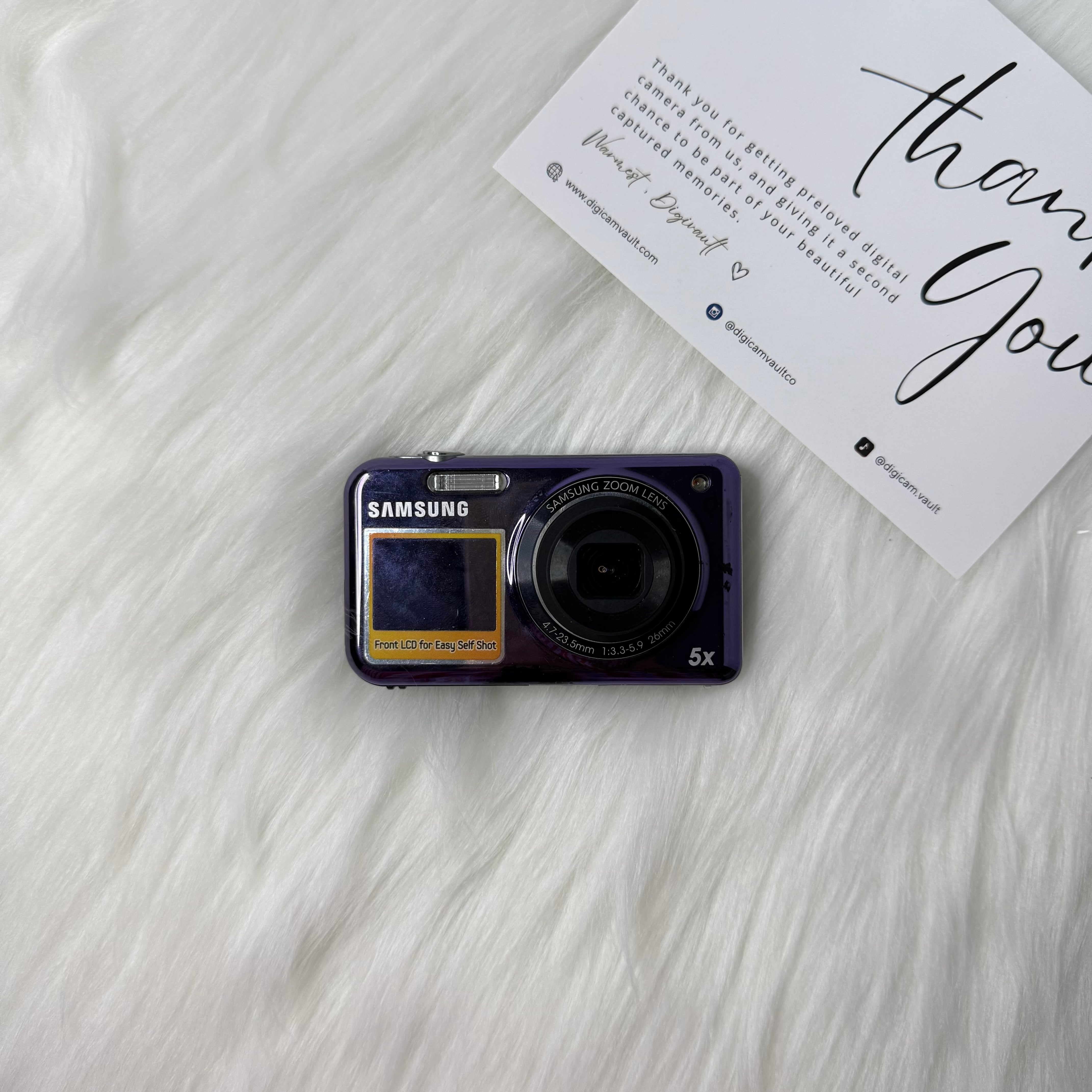 SAMSUNG PL120 [PURPLE]