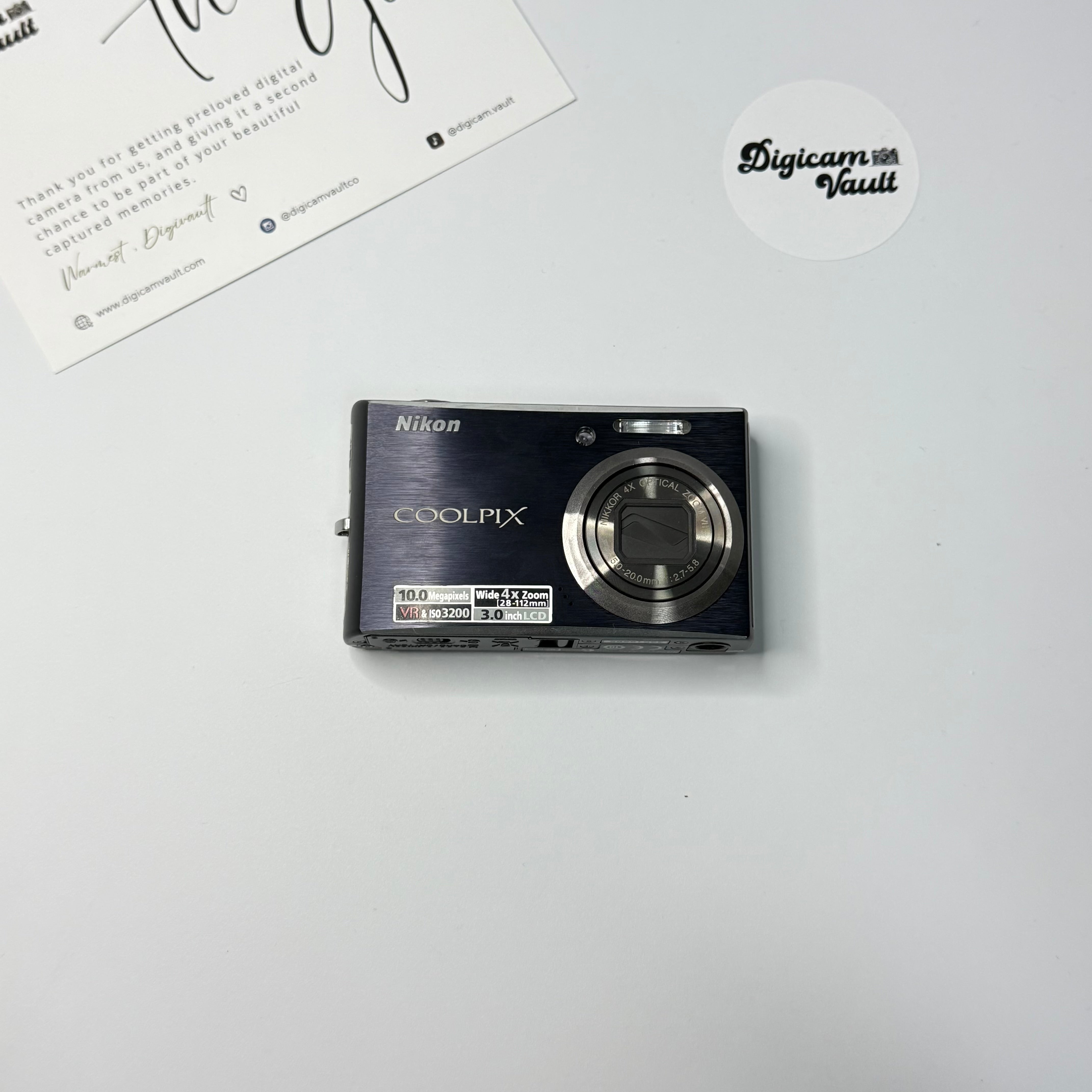 NIKON COOLPIX S610 [DEEP BLUE]