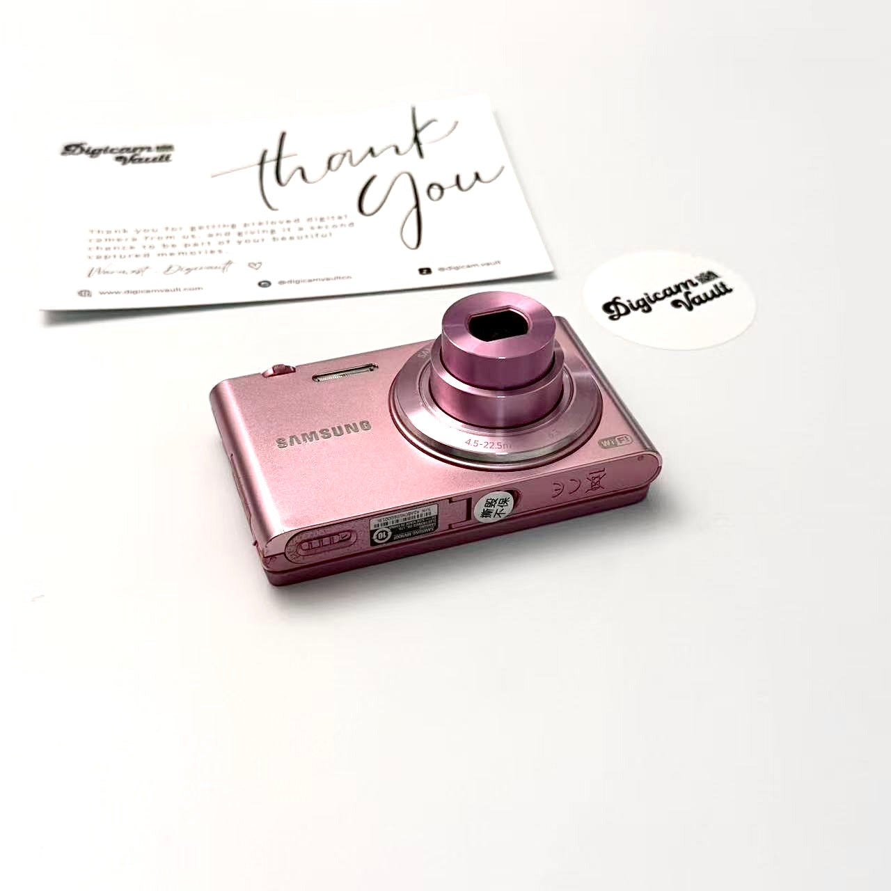 SAMSUNG MV900F [PINK] - SUPER RARE ✮